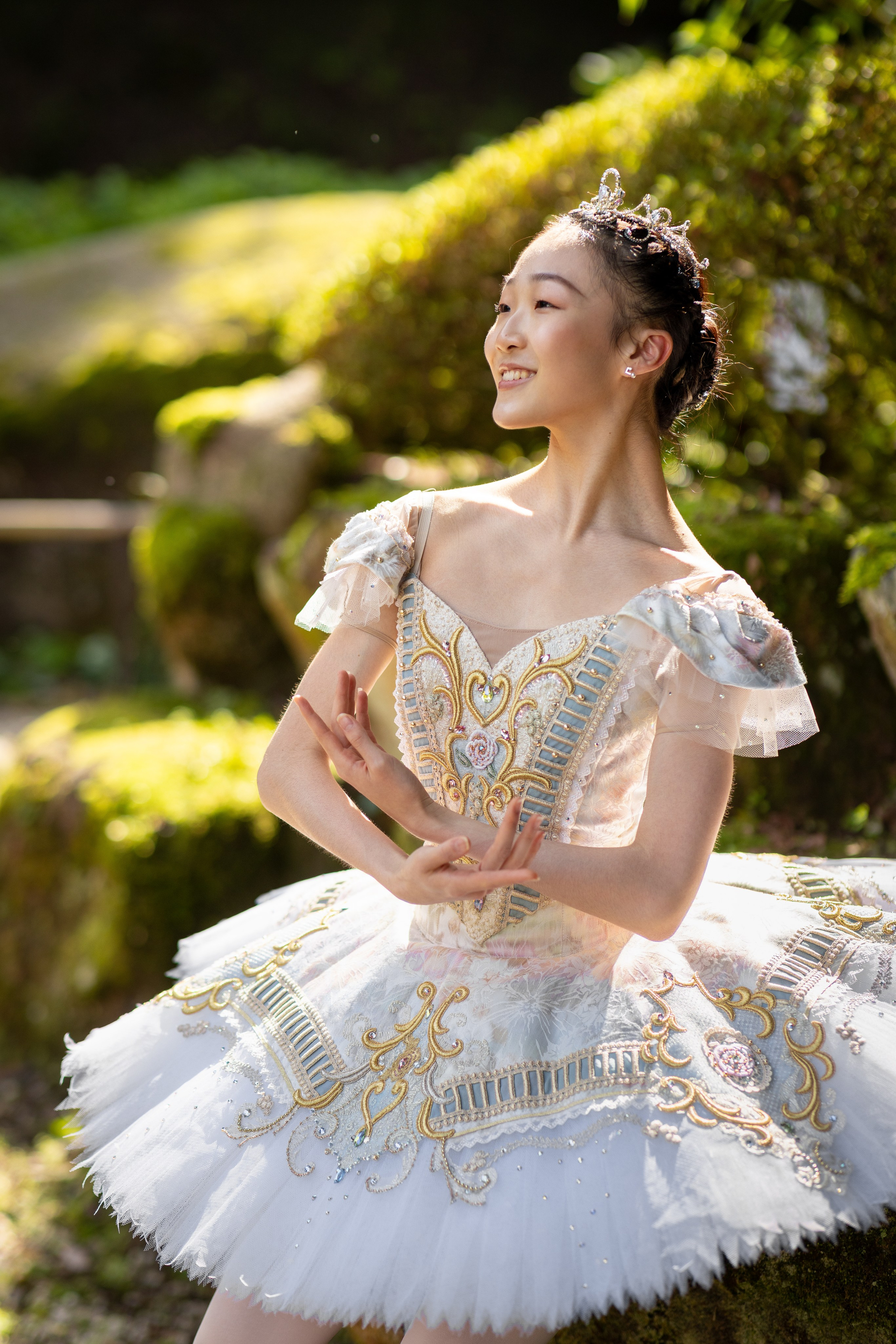 Балетная съёмка на улице. Балетный фотограф Алина Ханько — Душа Балета