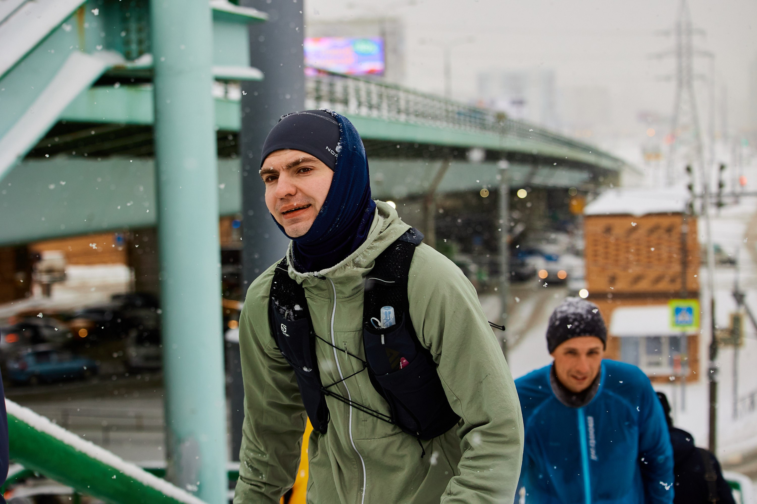 Марафон у дома 2026. Спортивный и репортажный фотограф Андрей Баскаков