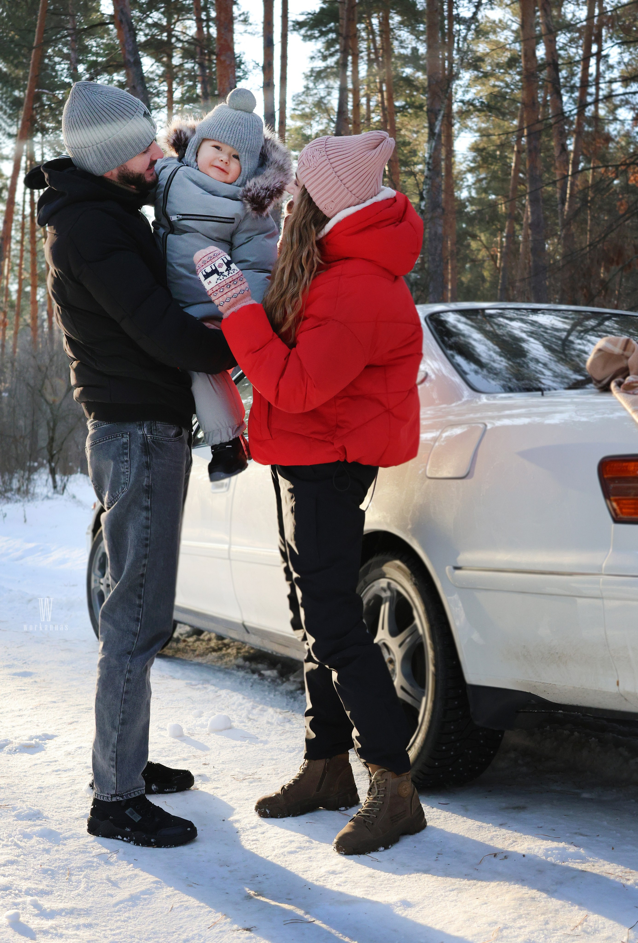 The Novikov family. Фотограф Анна Гаврилова