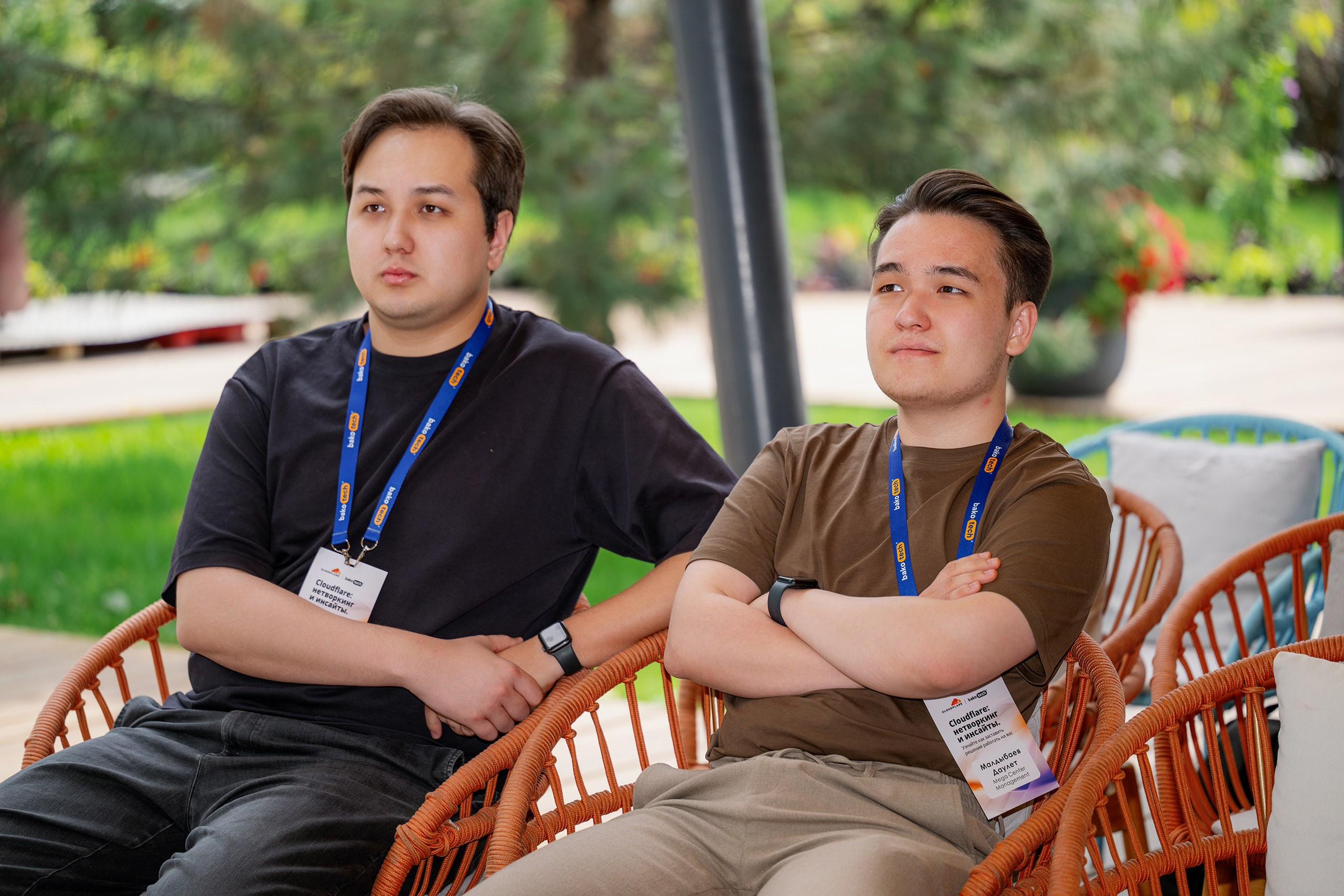 Конференция/Игра в тенис — BakoTech&Cloudfire. Фотограф в Алматы — Алексей Коньков | Репортаж, свадьбы, портреты