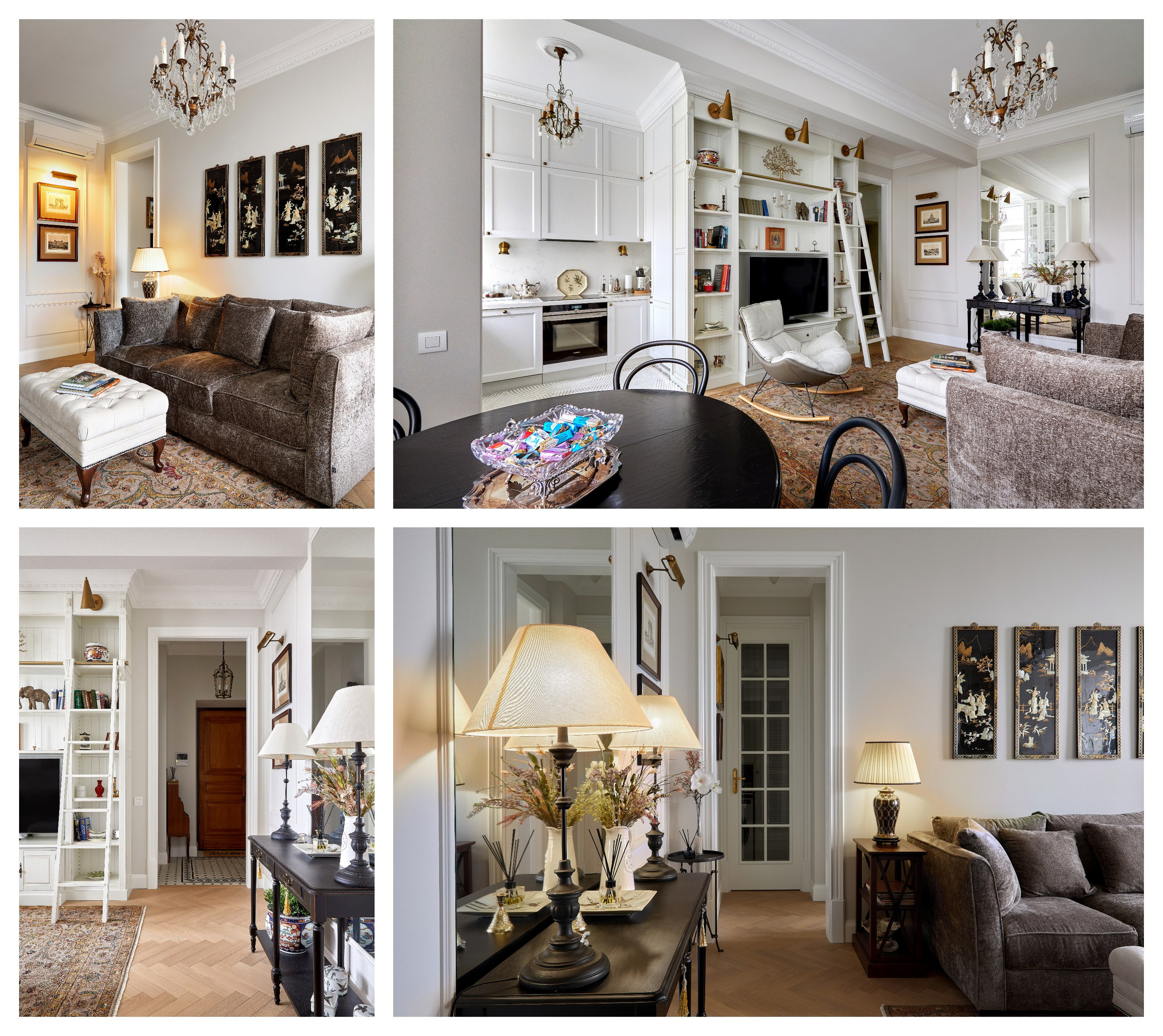 Интерьерная фотосъемка (фотосъемка недвижимости). Фотограф Полина Завельская