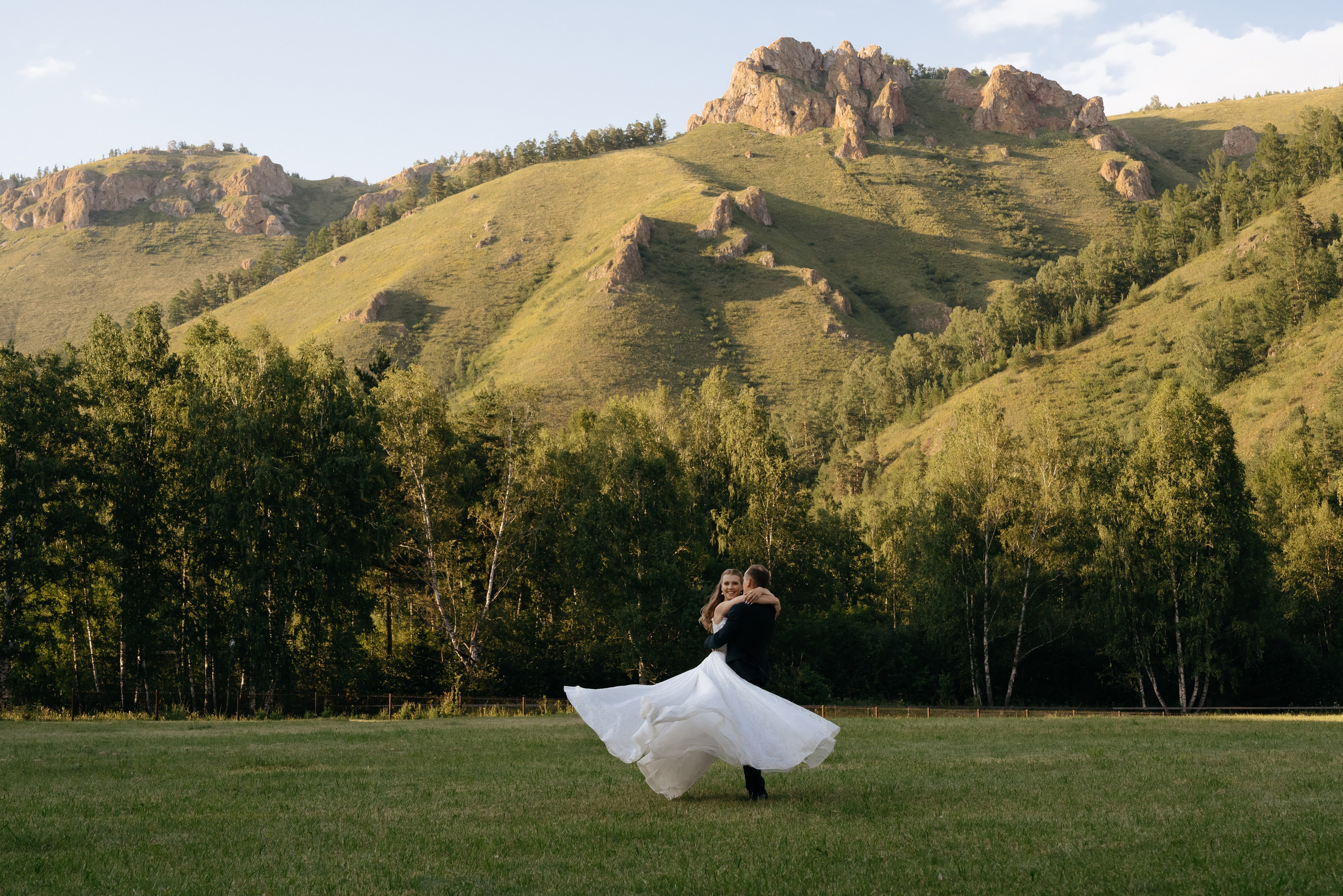 Игорь и Юлия. Свадебный фотограф Красноярск Вязьминова Мария