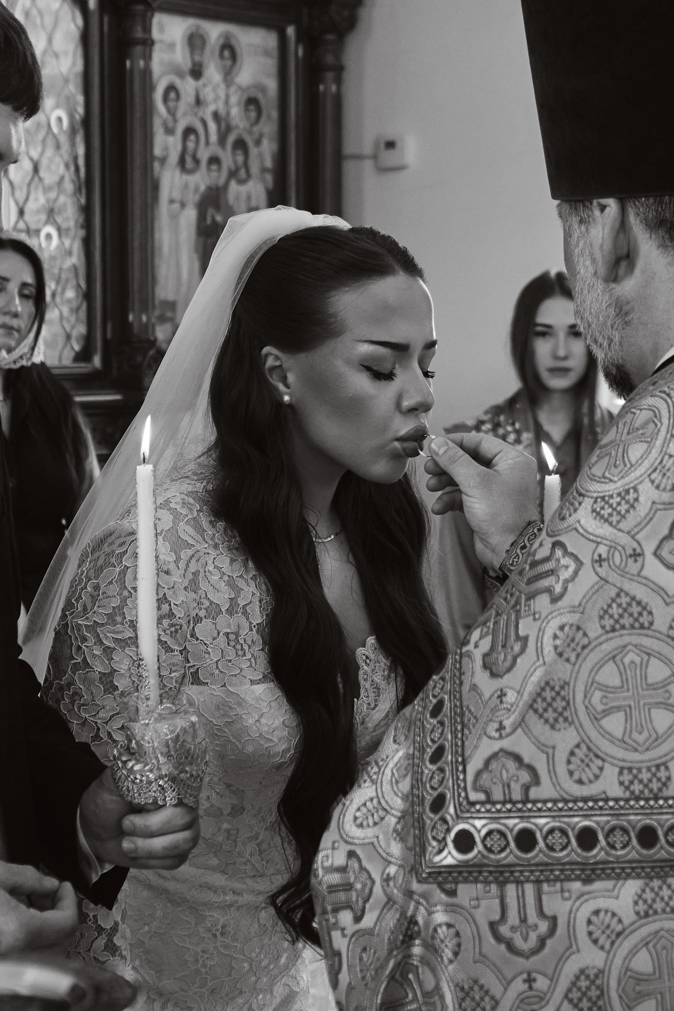 Венчание Валерия & Тимур. Фотограф Полина