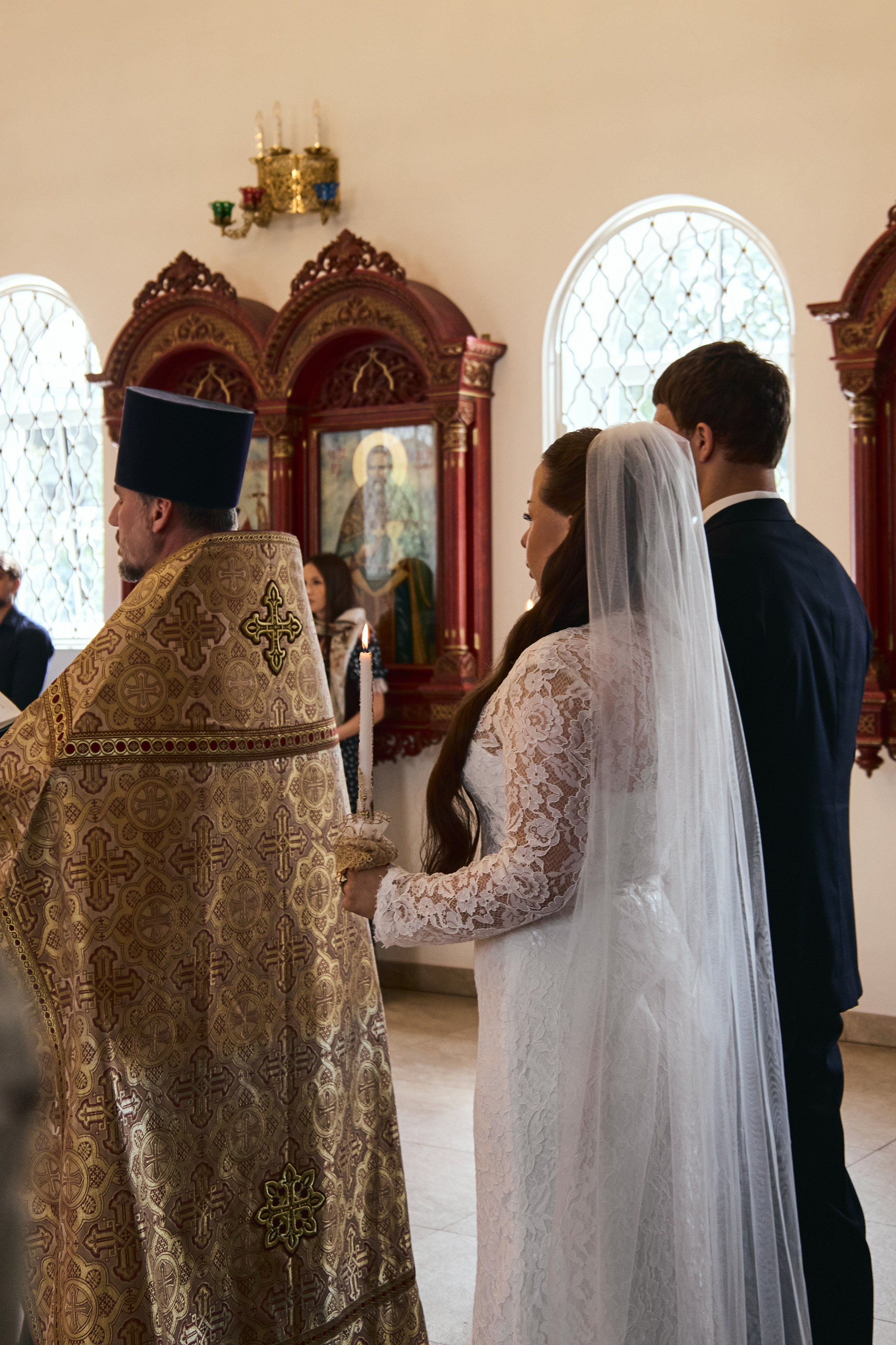 Венчание Валерия & Тимур. Фотограф Полина