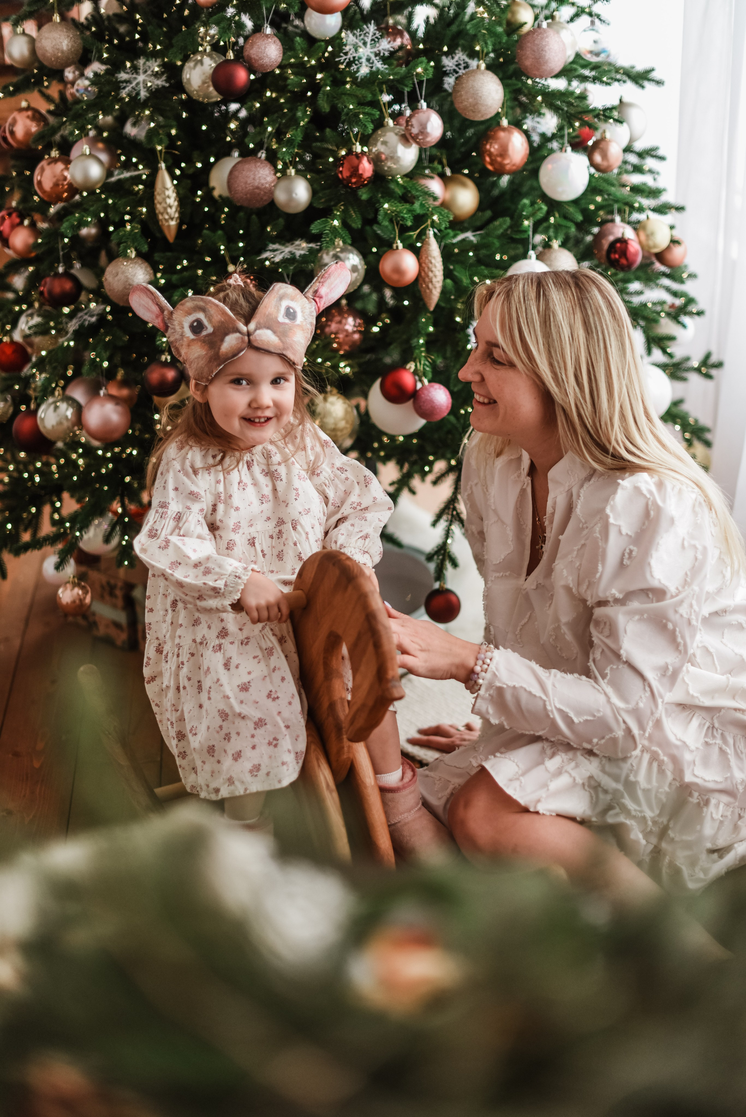 Семейная новогодняя. Семейный и детский фотограф во Фрязино, Ивантеевке и Щелково Матвеева