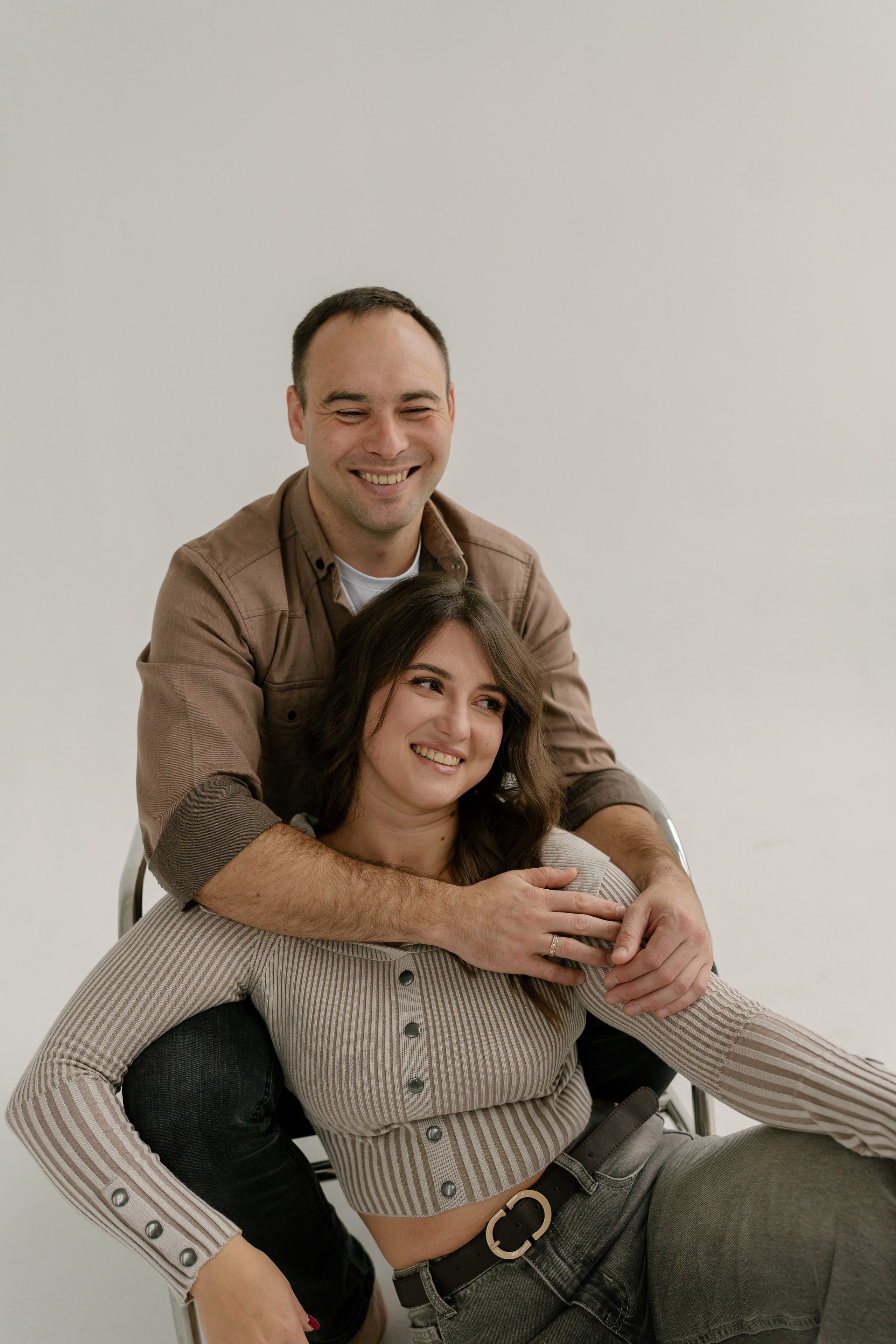 Алена, Соня, Валера. Свадебный и семейный фотограф в Москве и Красногорске — живые кадры | Анастасия Тихонова