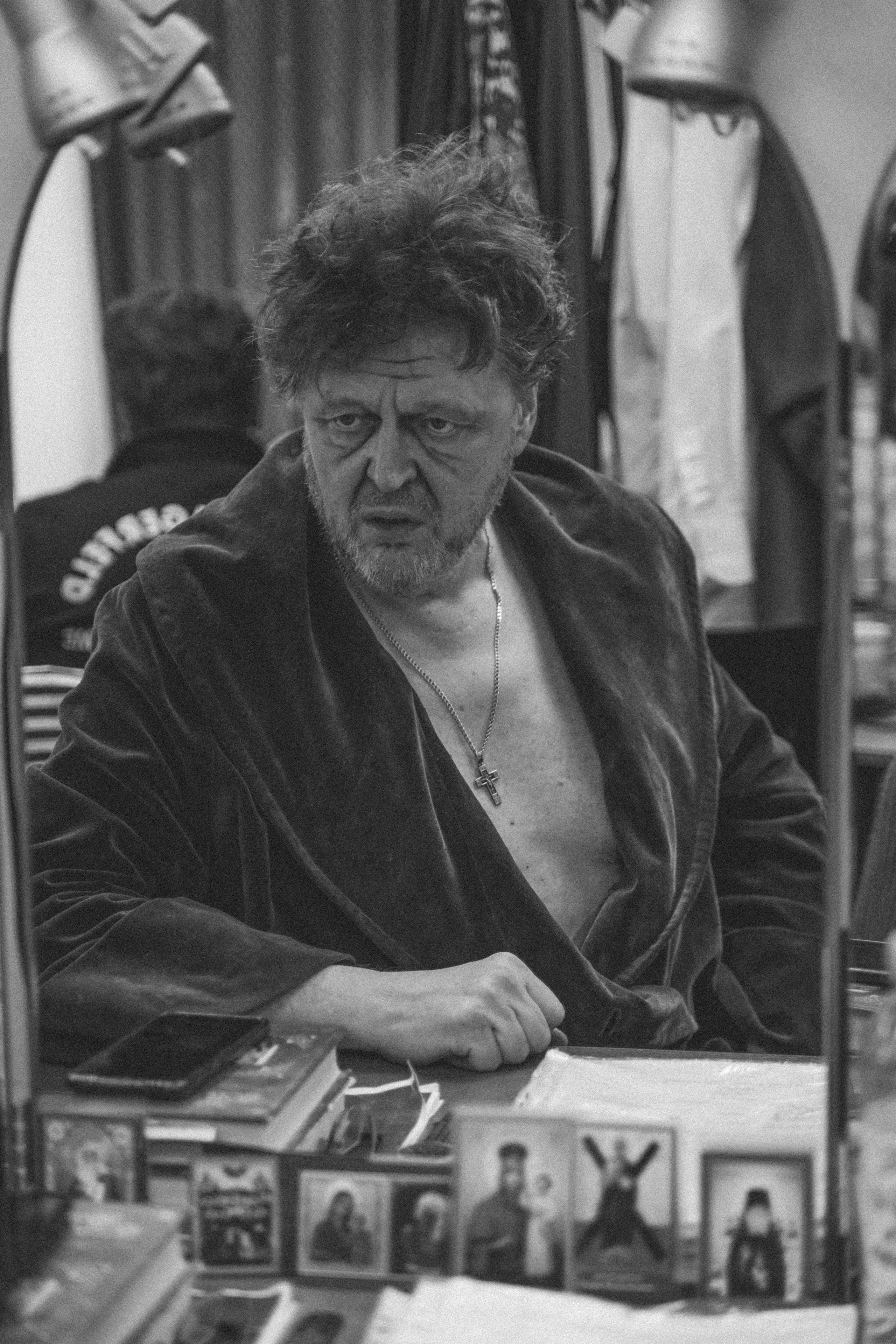 Moscow Theater of Russian Drama, rehearsal. Katyavasileva