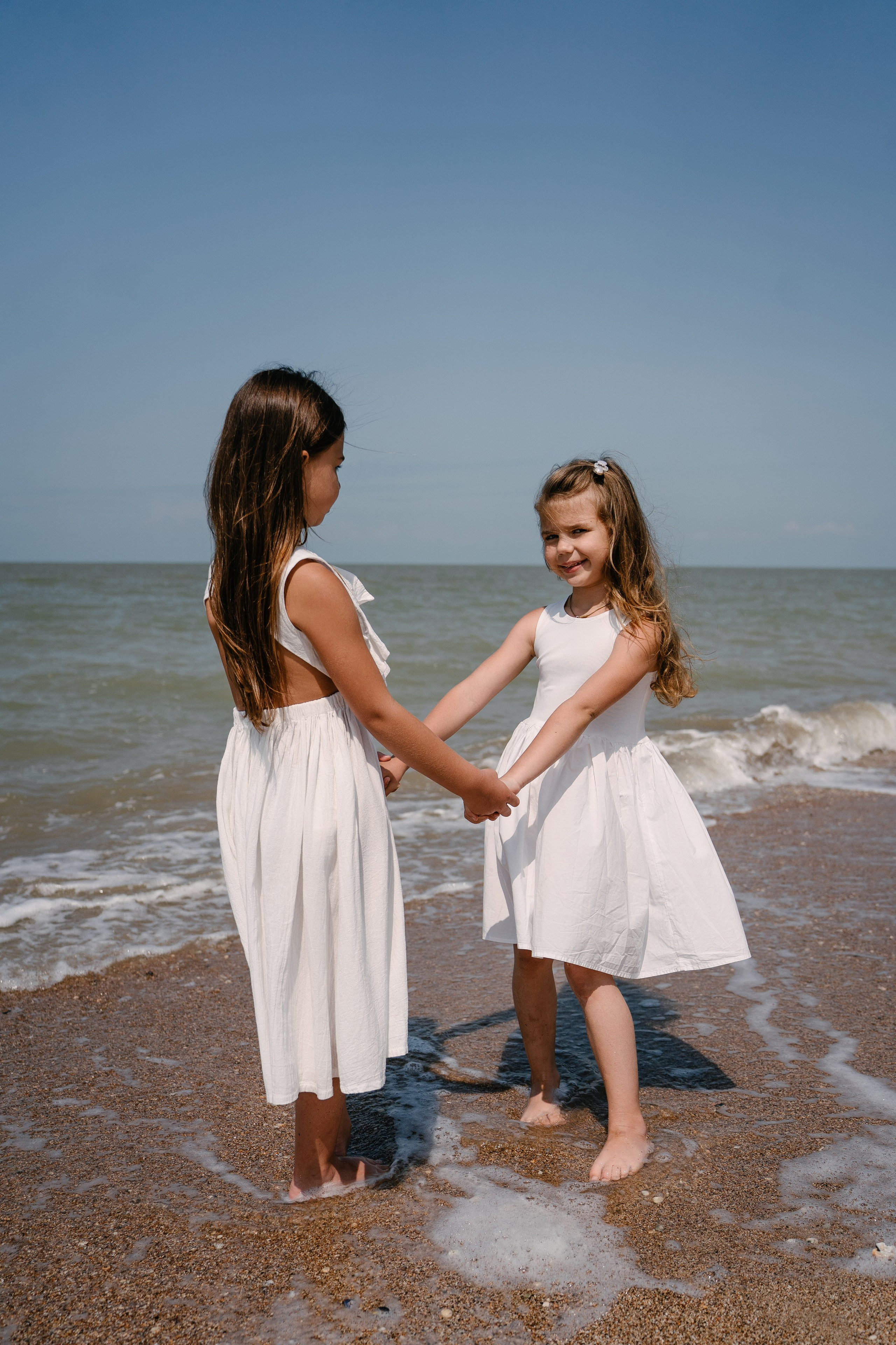 Артем, Мила, Маша и Даша. Свадебный и семейный фотограф в Воронеже Анастасия Бойко