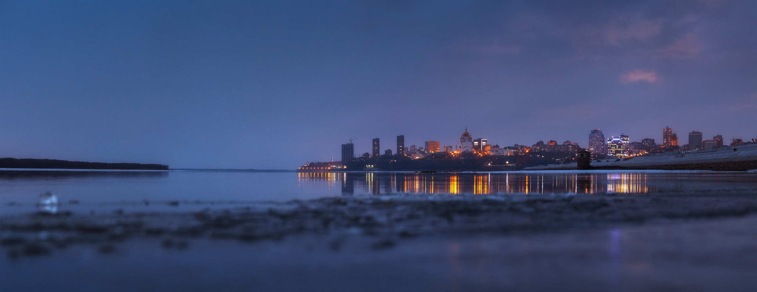 Городской пейзаж. Профессиональный фотограф в Хабаровске Артём Паймуллин