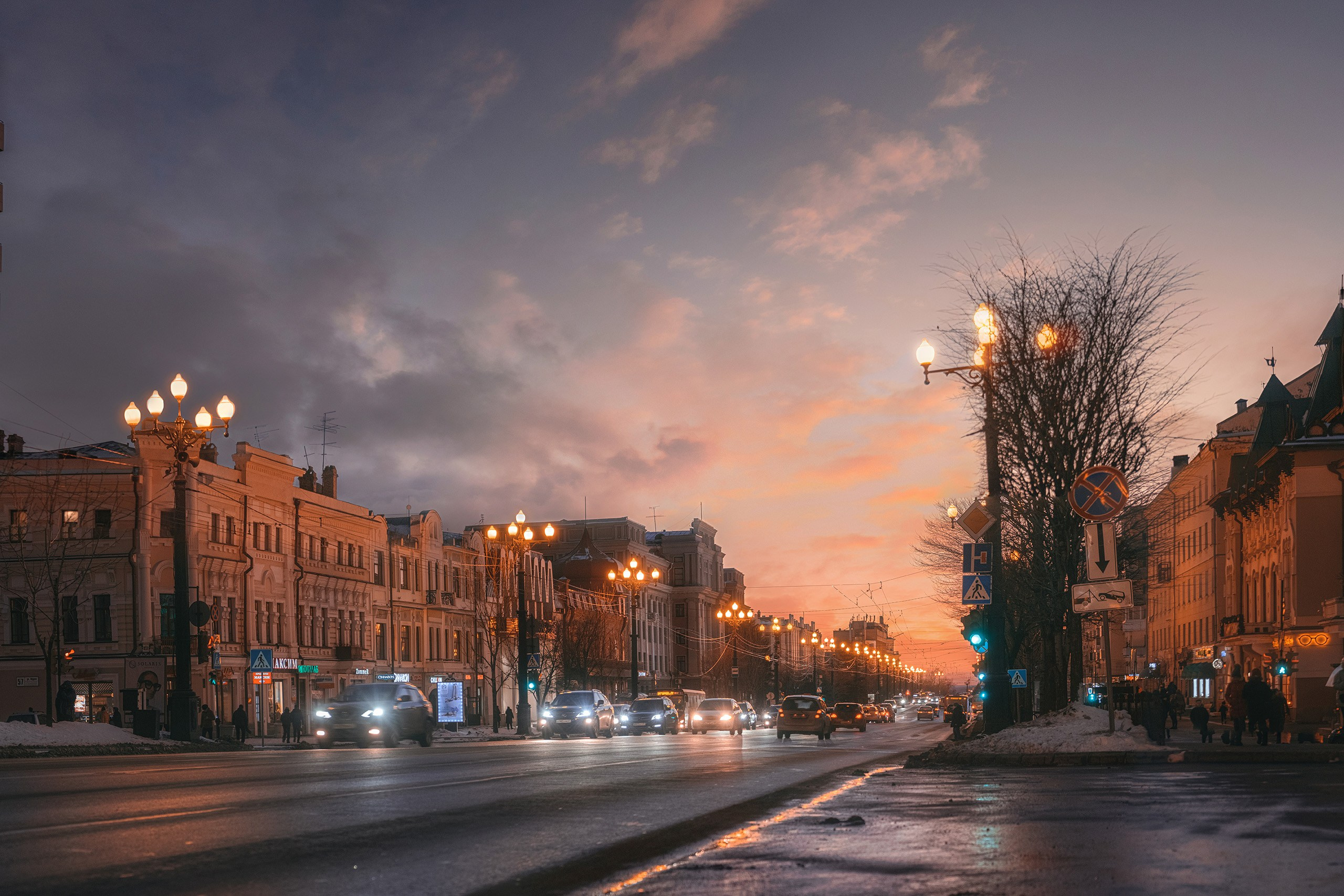 Городской пейзаж. Профессиональный фотограф в Хабаровске Артём Паймуллин