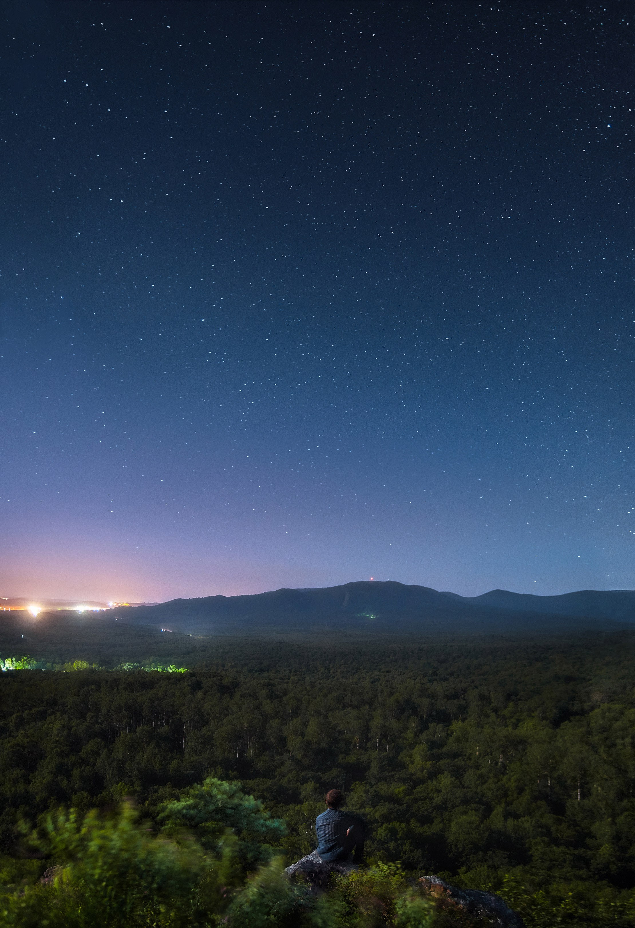 Астройпейзаж. Профессиональный фотограф в Хабаровске Артём Паймуллин
