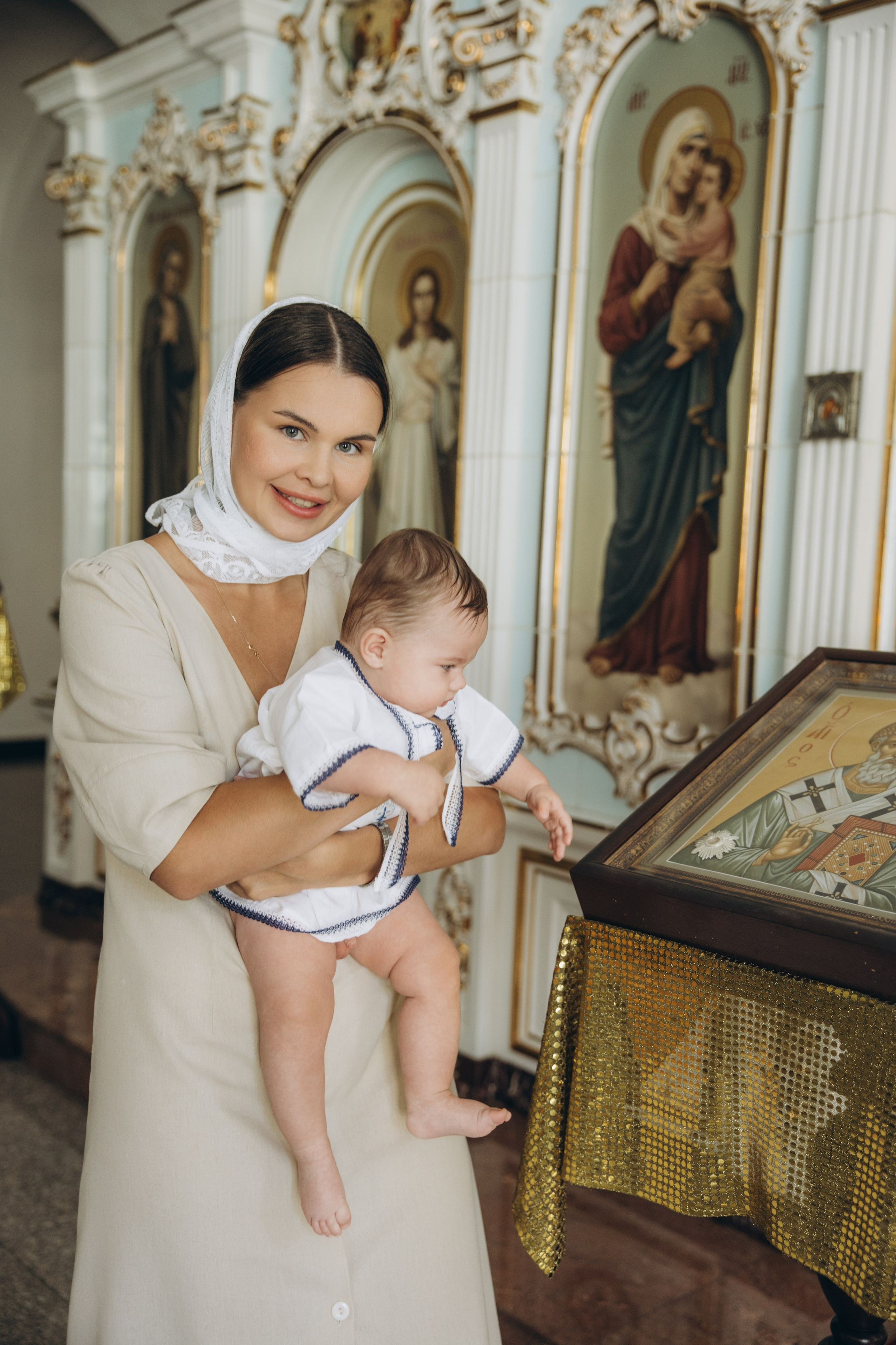 Крещение Демида. Свадебный, семейный фотограф в Иркутске Светлана Макаричева