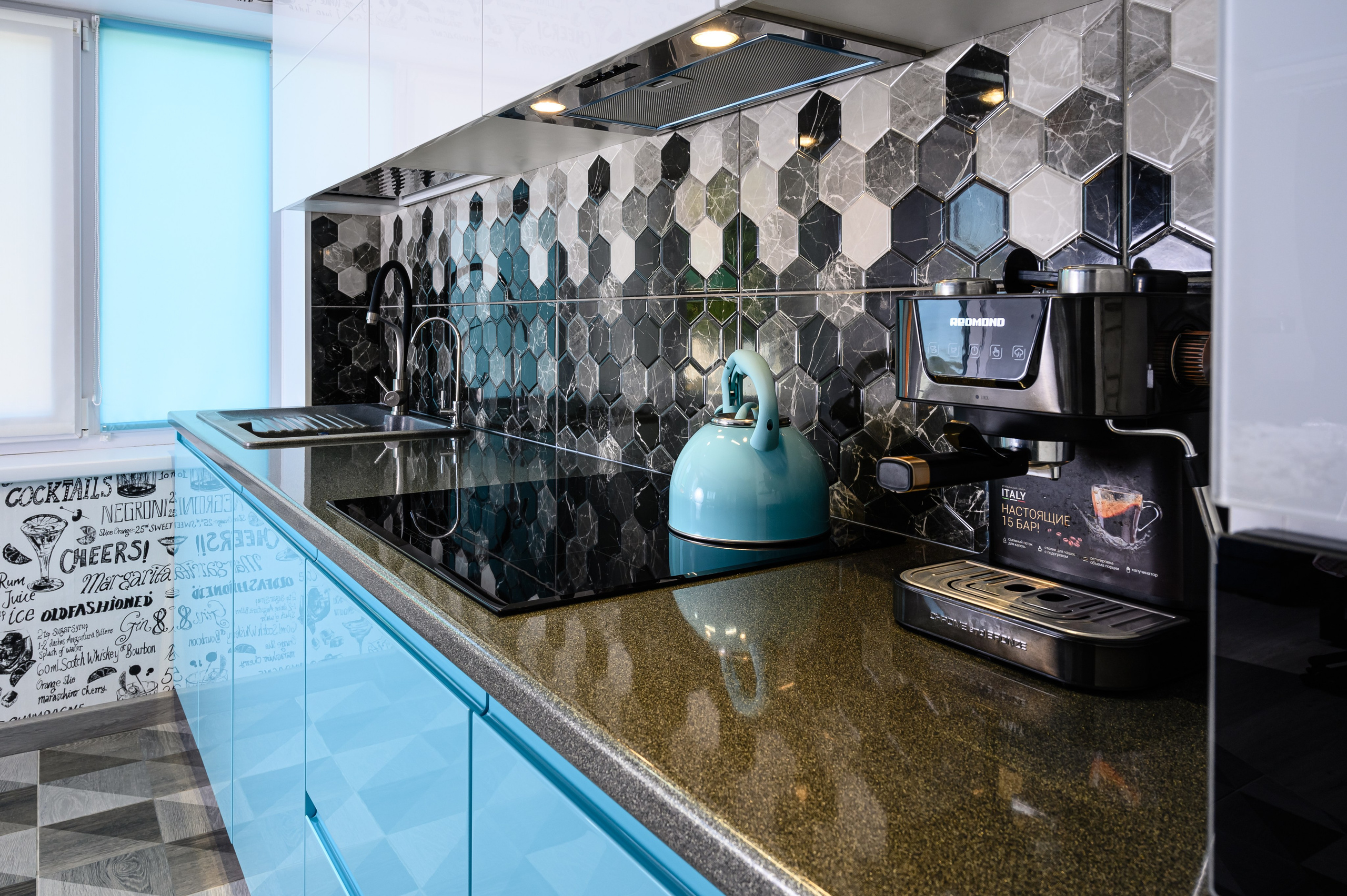 Съемка для мебельной фабрики Брагина. Кухни