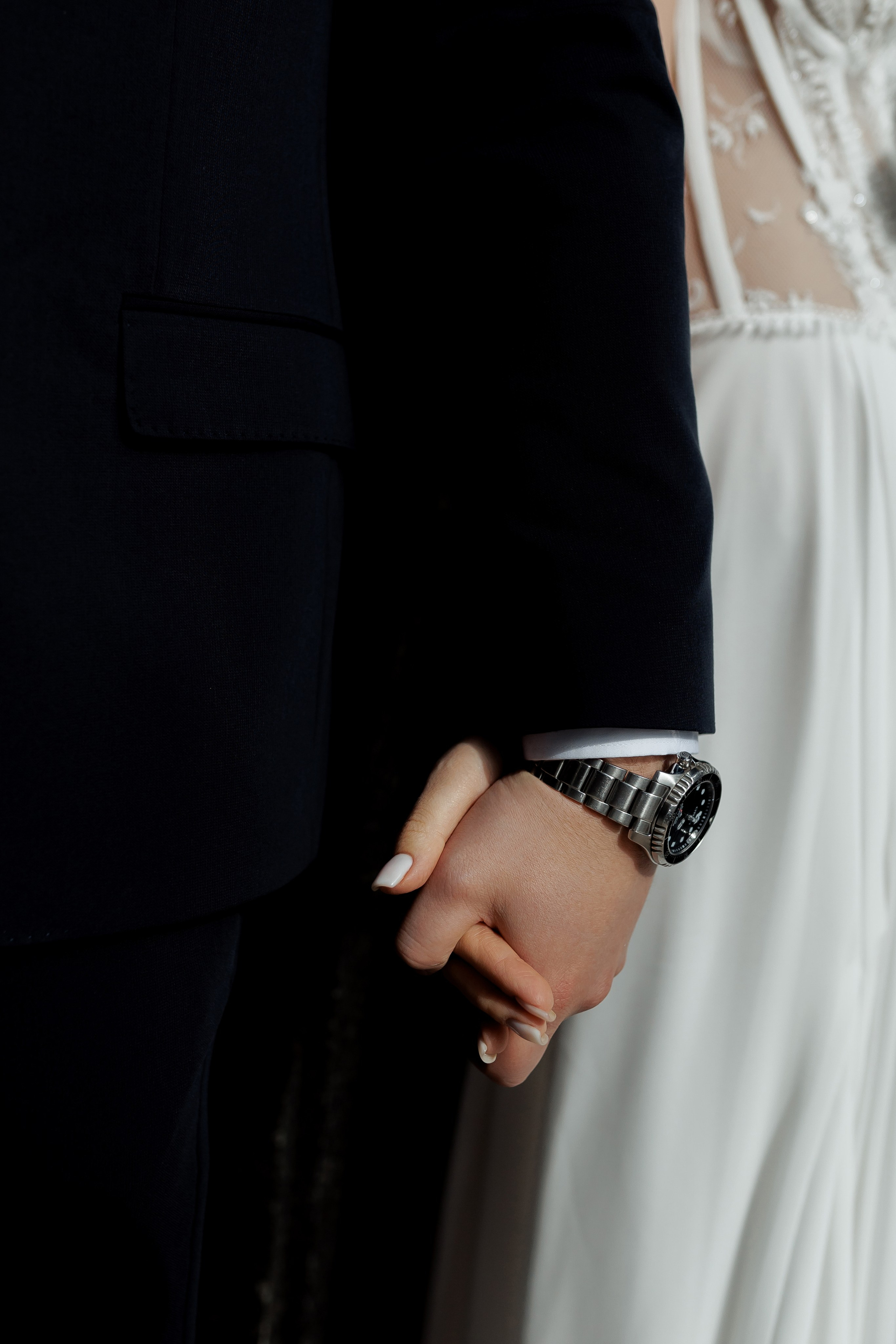 Свадебная прогулка по городу. Свадебный фотограф в Москве Дарья Олендарёва