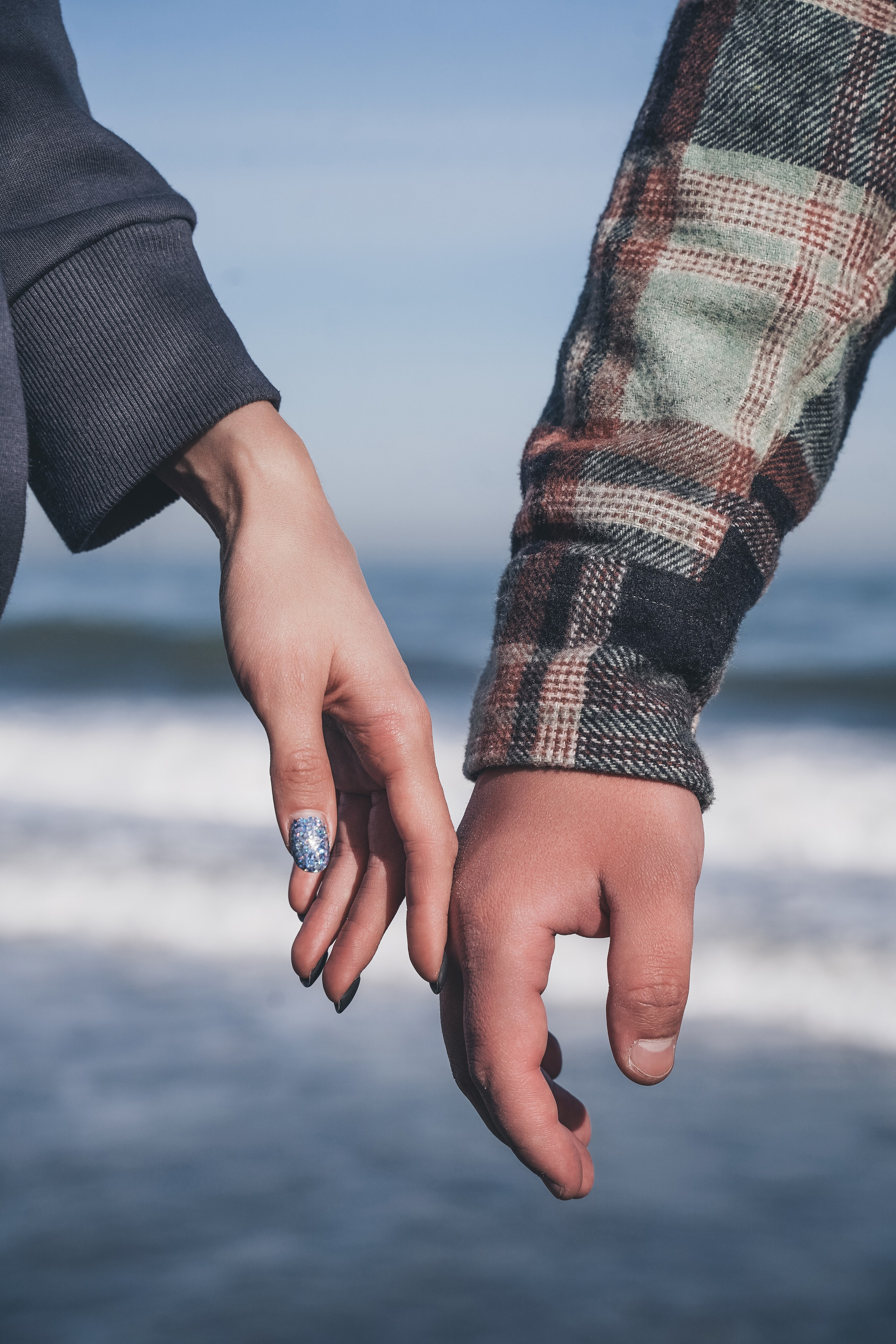 Lovestory на берегу моря. Фотограф в Самаре Екатерина Кроз