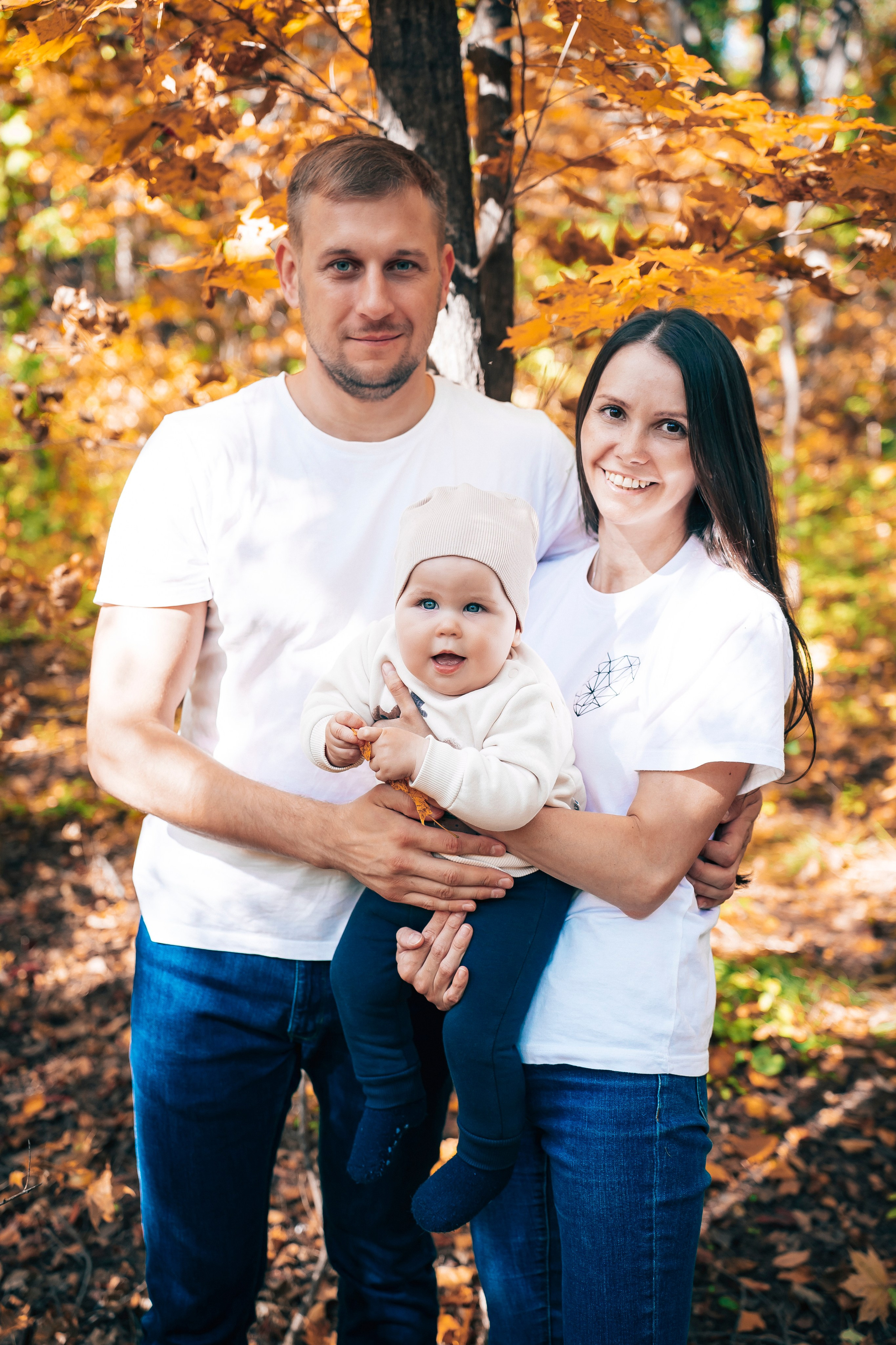 Осенняя прогулка. Фотограф Маргарита Слободянина в Хабаровске