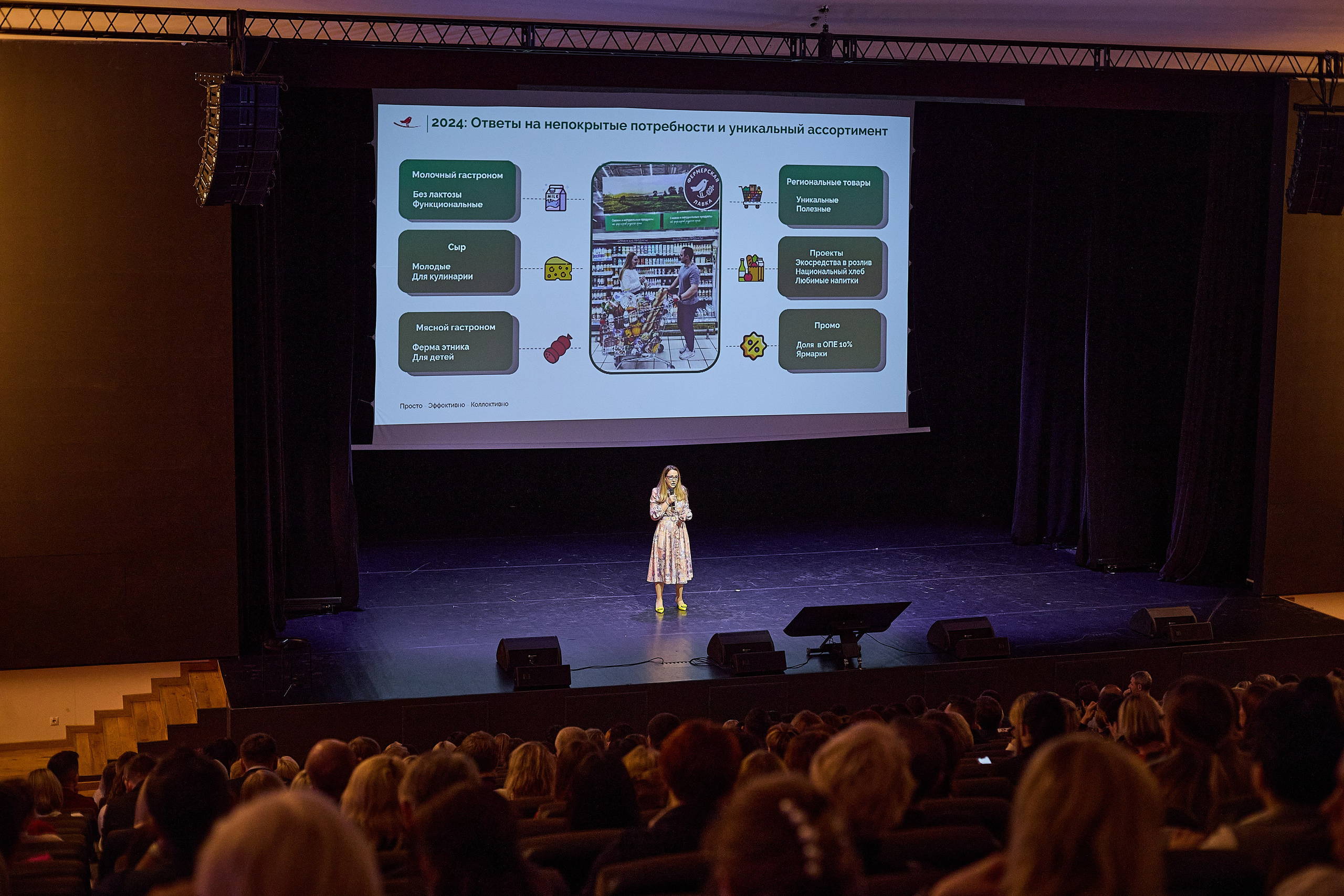 Конференция День лидера в Ашан. Event фотограф Александр Осин. г. Москва