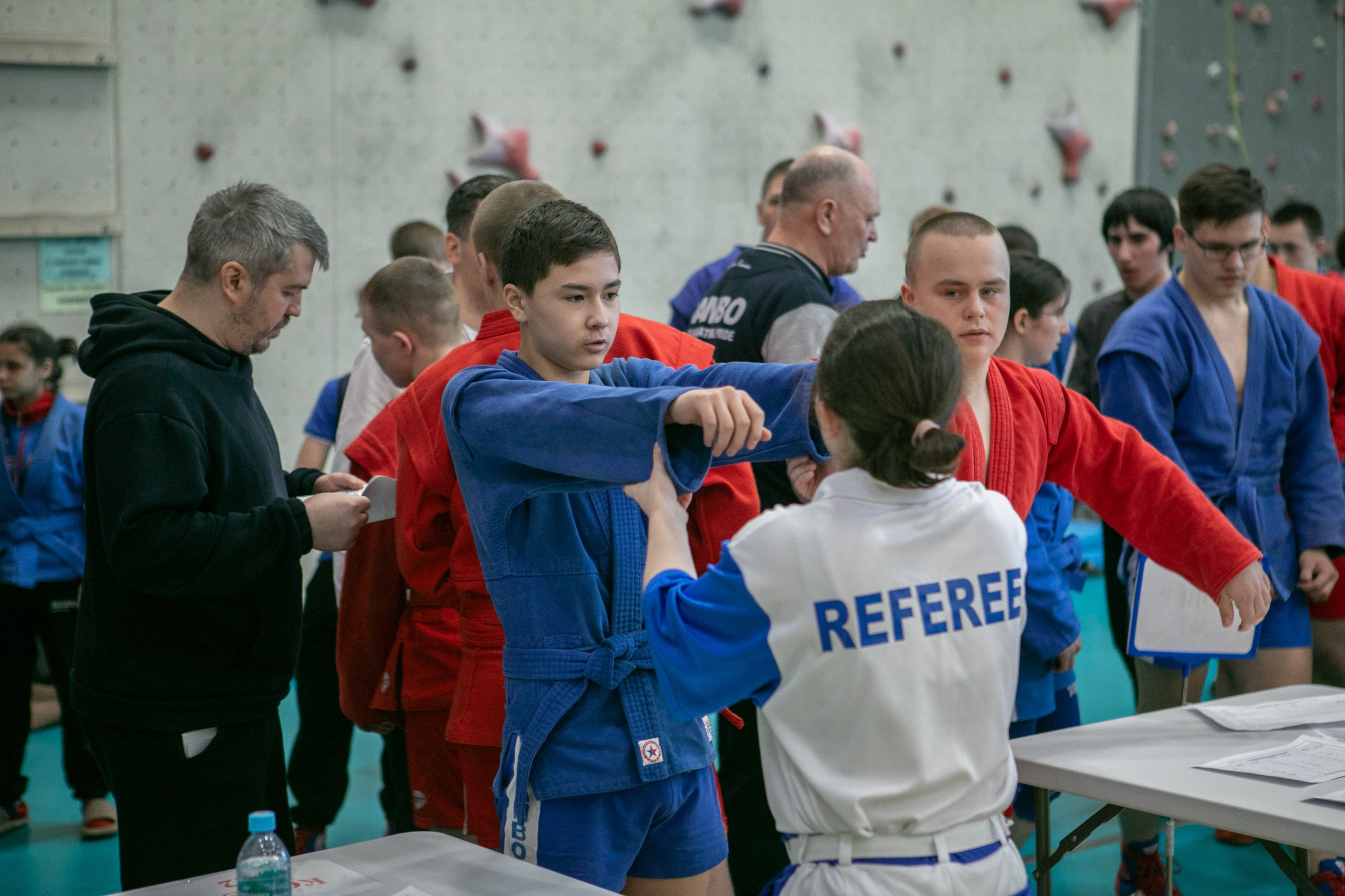 Самбо. Фотограф Губкинского
