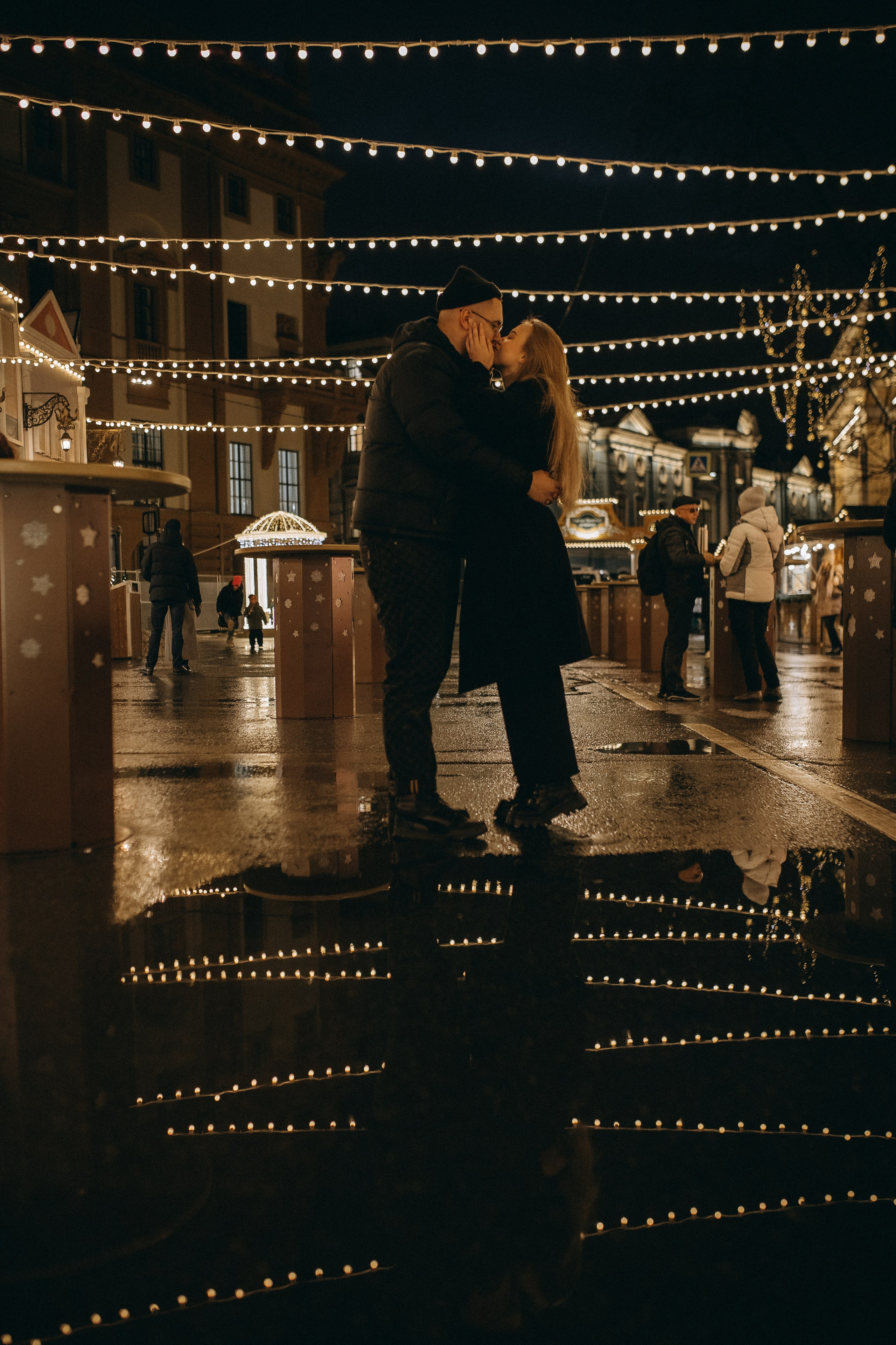 Любовь в новогоднем городе. Главная