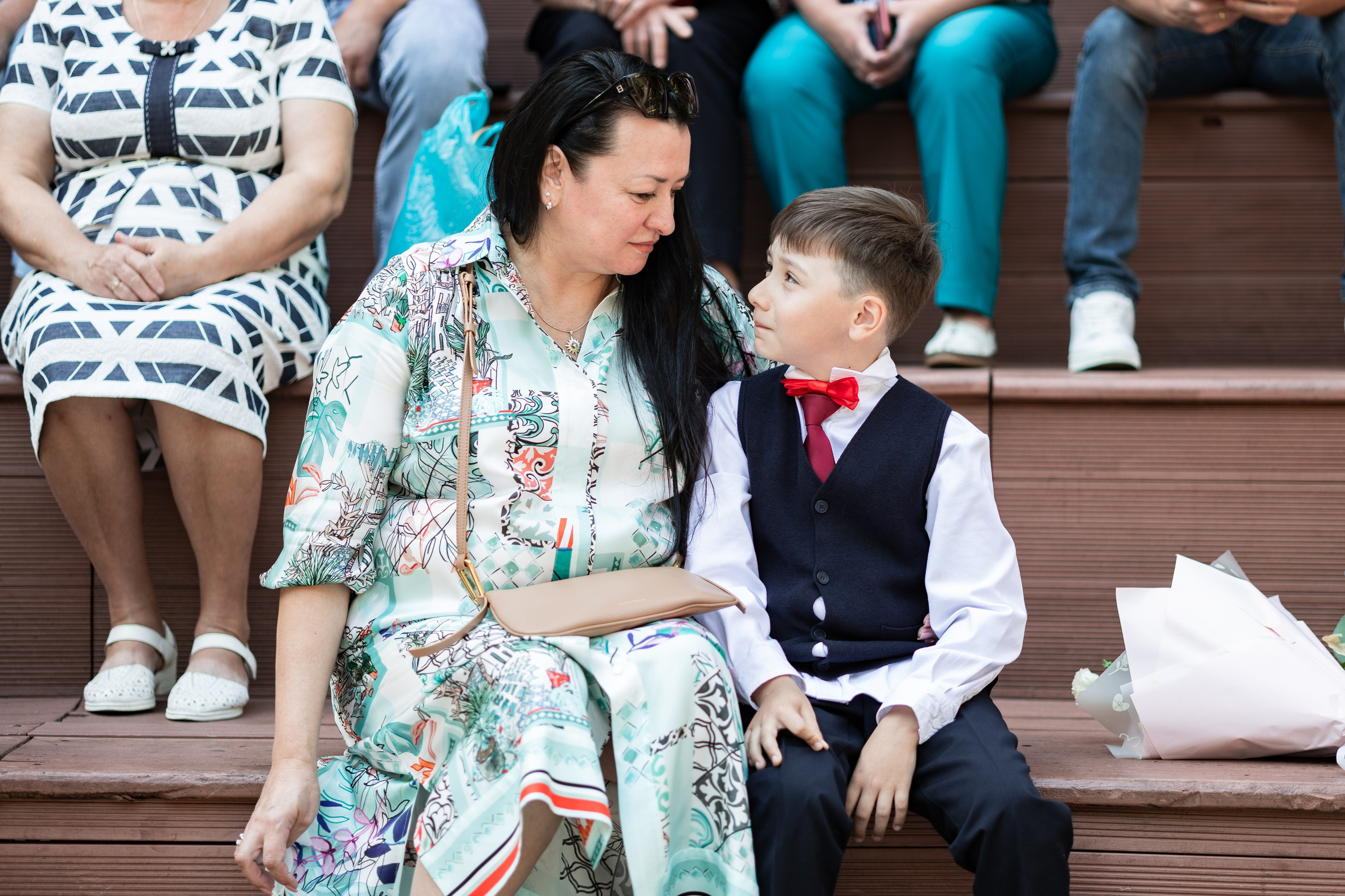 Школьная фотосессия в Липецке