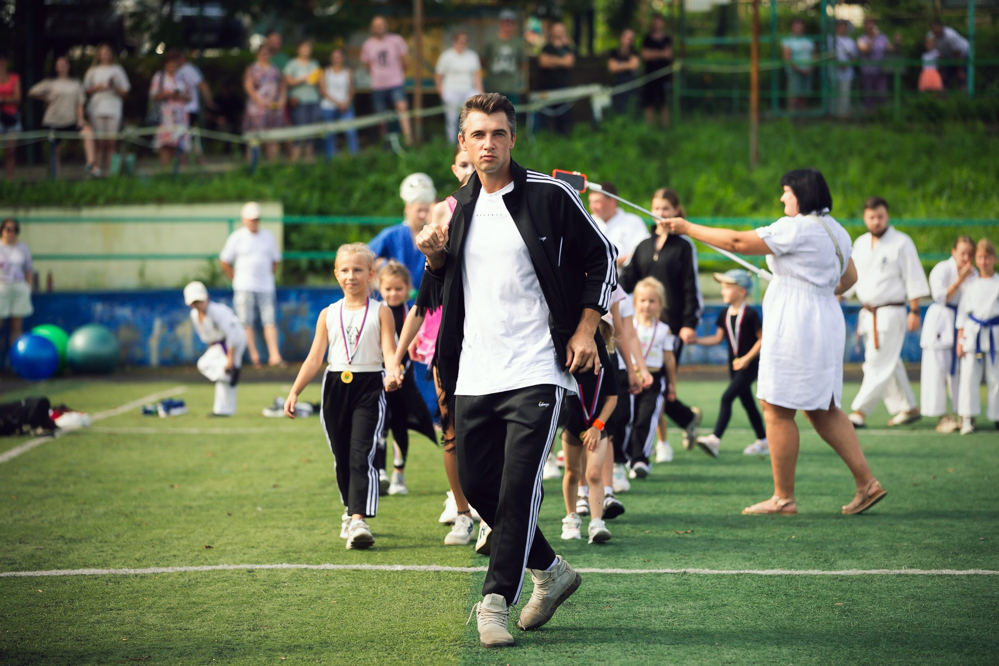 Праздник спорта. Андрей Кровлин — фотограф в Славянке