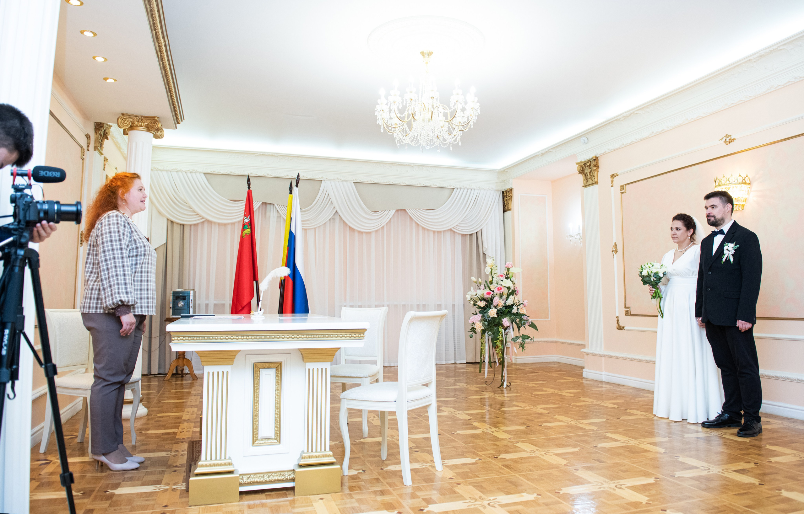 Свадьба Дианы и Максима. Свадебные съёмки в Москве и МО Галина Борисова