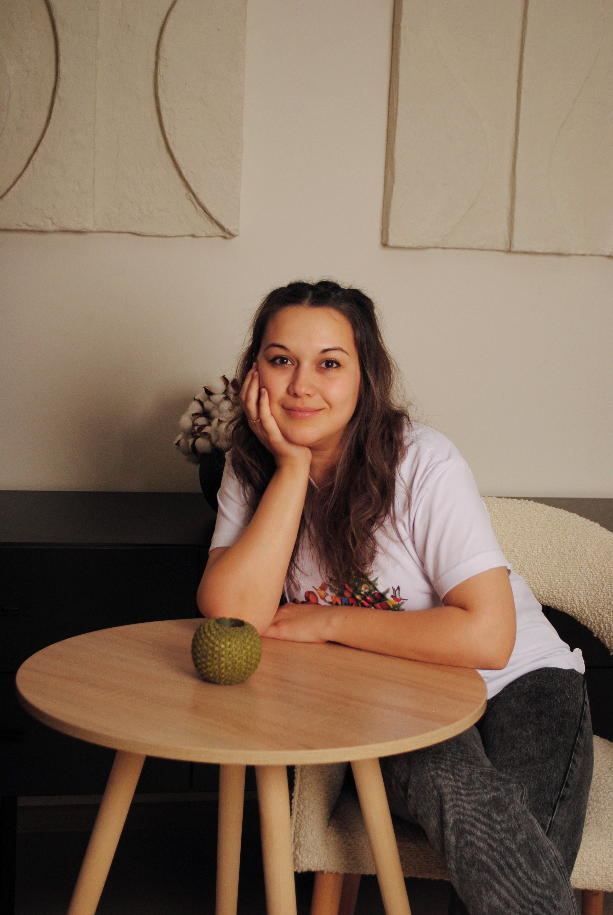 Дарья и семья. Фотограф Мария Мусаелян