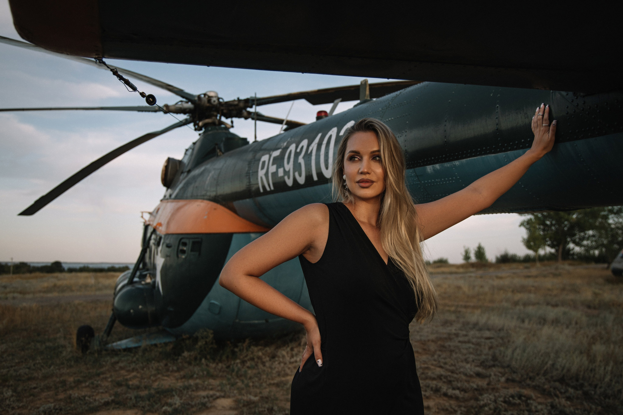 Саша, вертолёт. Татьяна Мирзоян