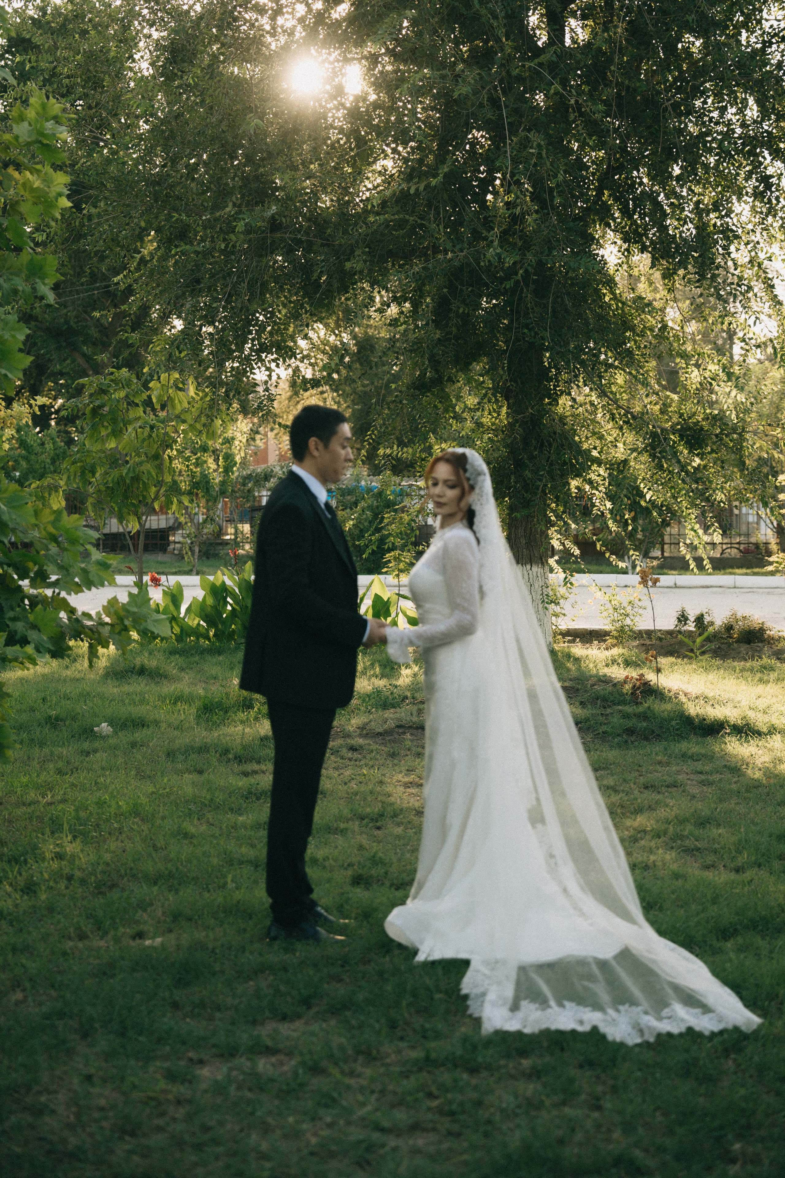 Свадьба прогулочная. Свадебный и портретный фотограф в Дагестане