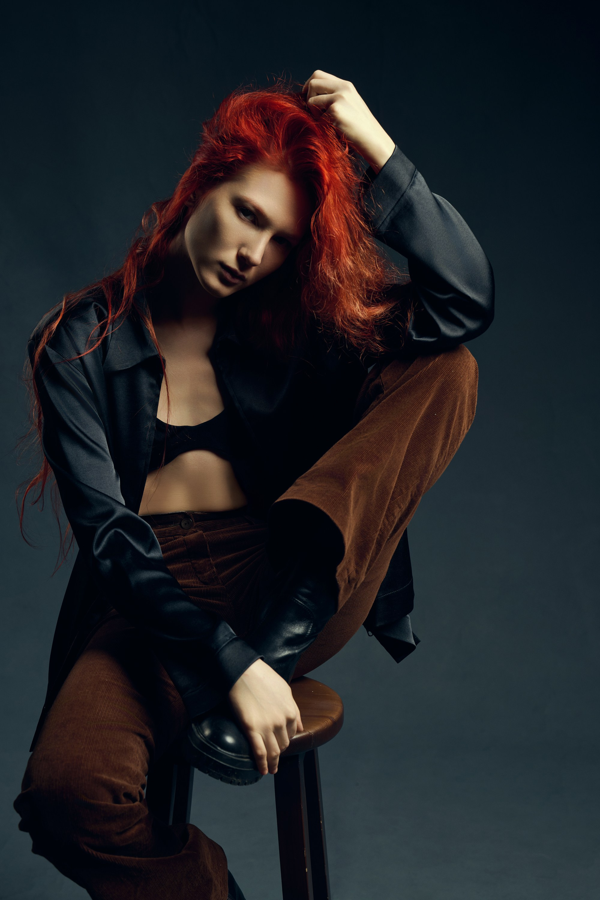 Fiery Dasha. Фотограф в Москве Евгений Петьков