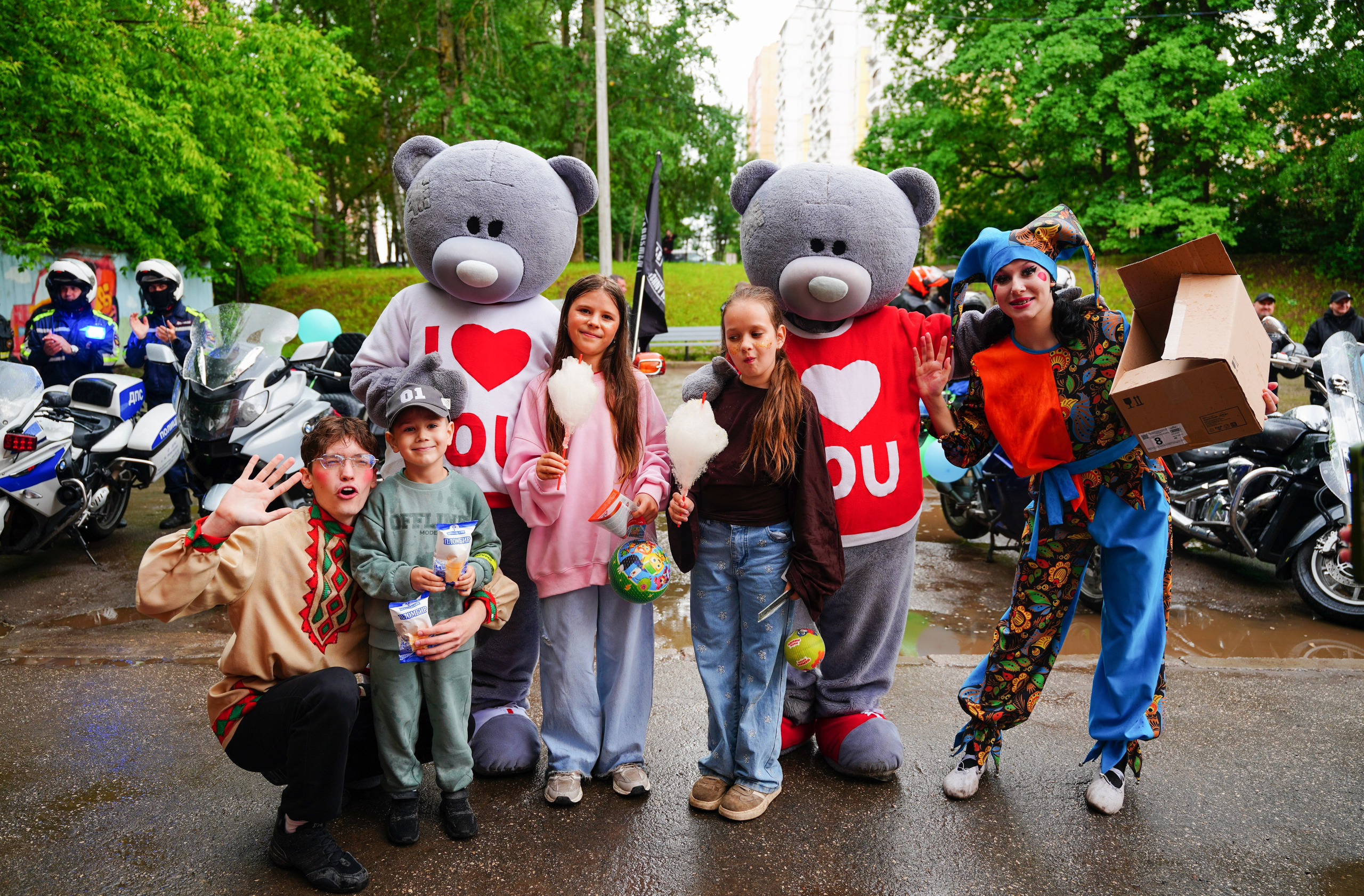 НОНЦ. День защиты детей 31.05.2026. Фотограф Медведева Юлия