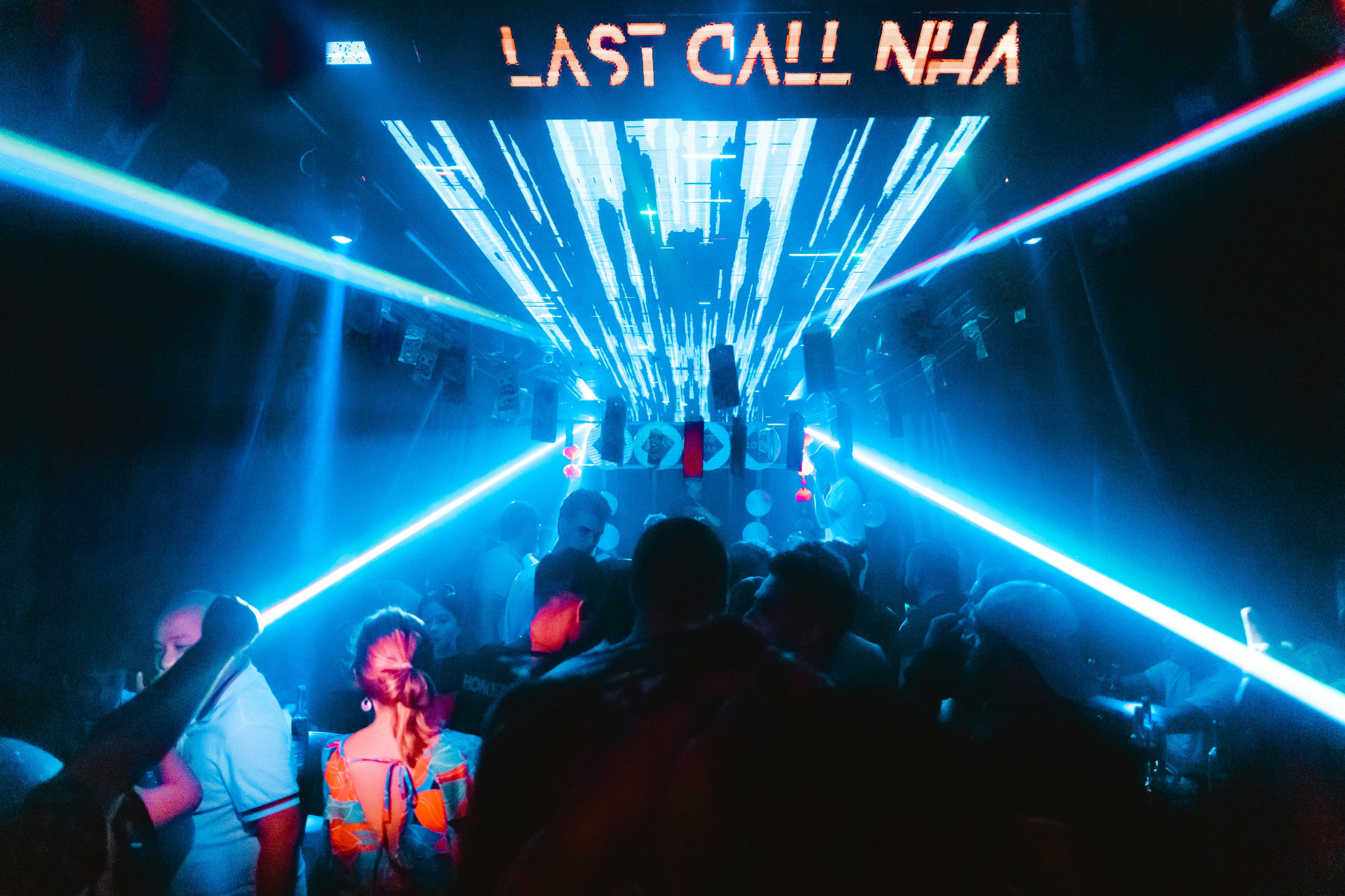 Last Call. Night club. Vietnam. KRIS KRUPINNIKOVA