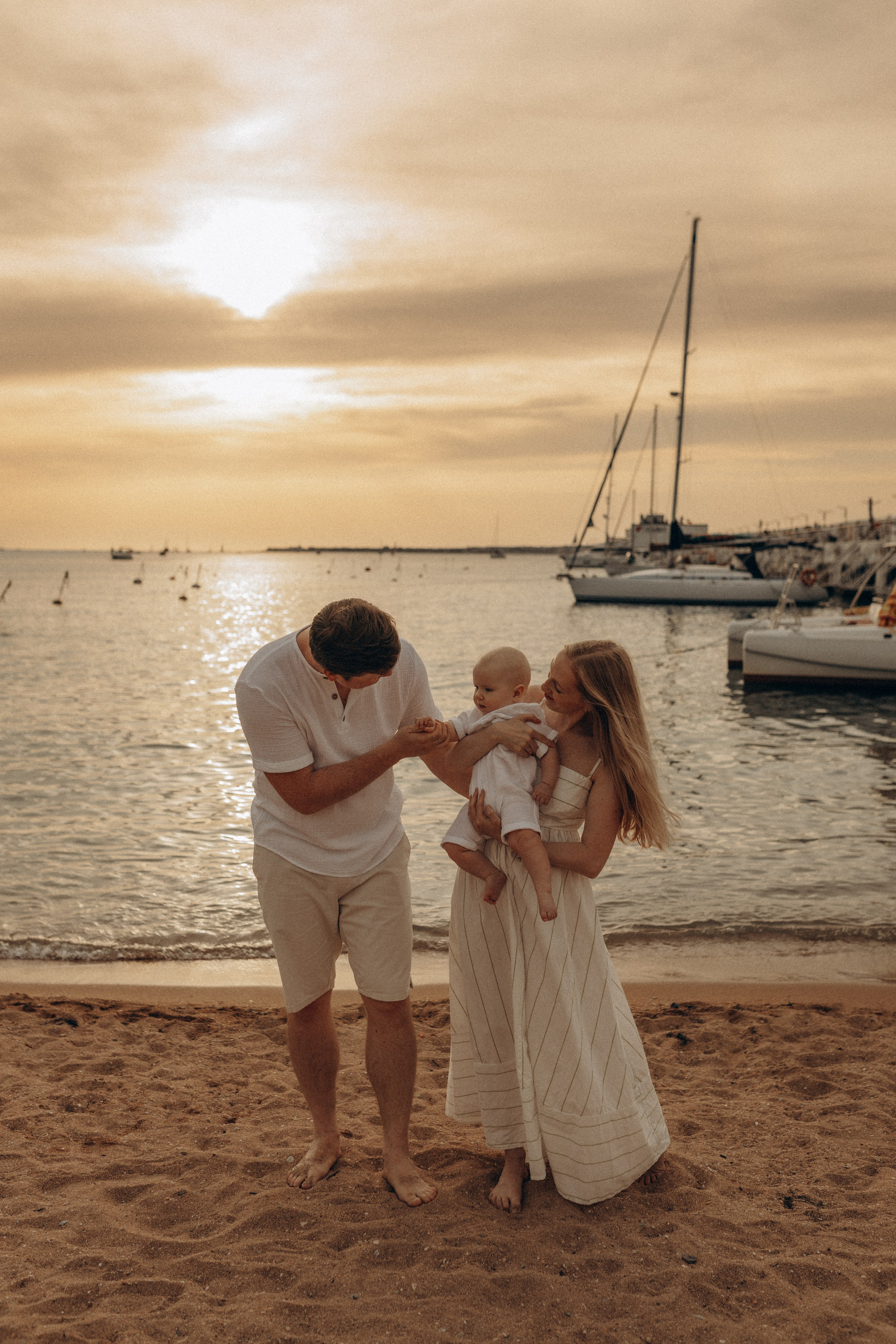 Антон Таня и Даня. Семейный фотограф в Новороссийске и Анапе Александра Яковлева