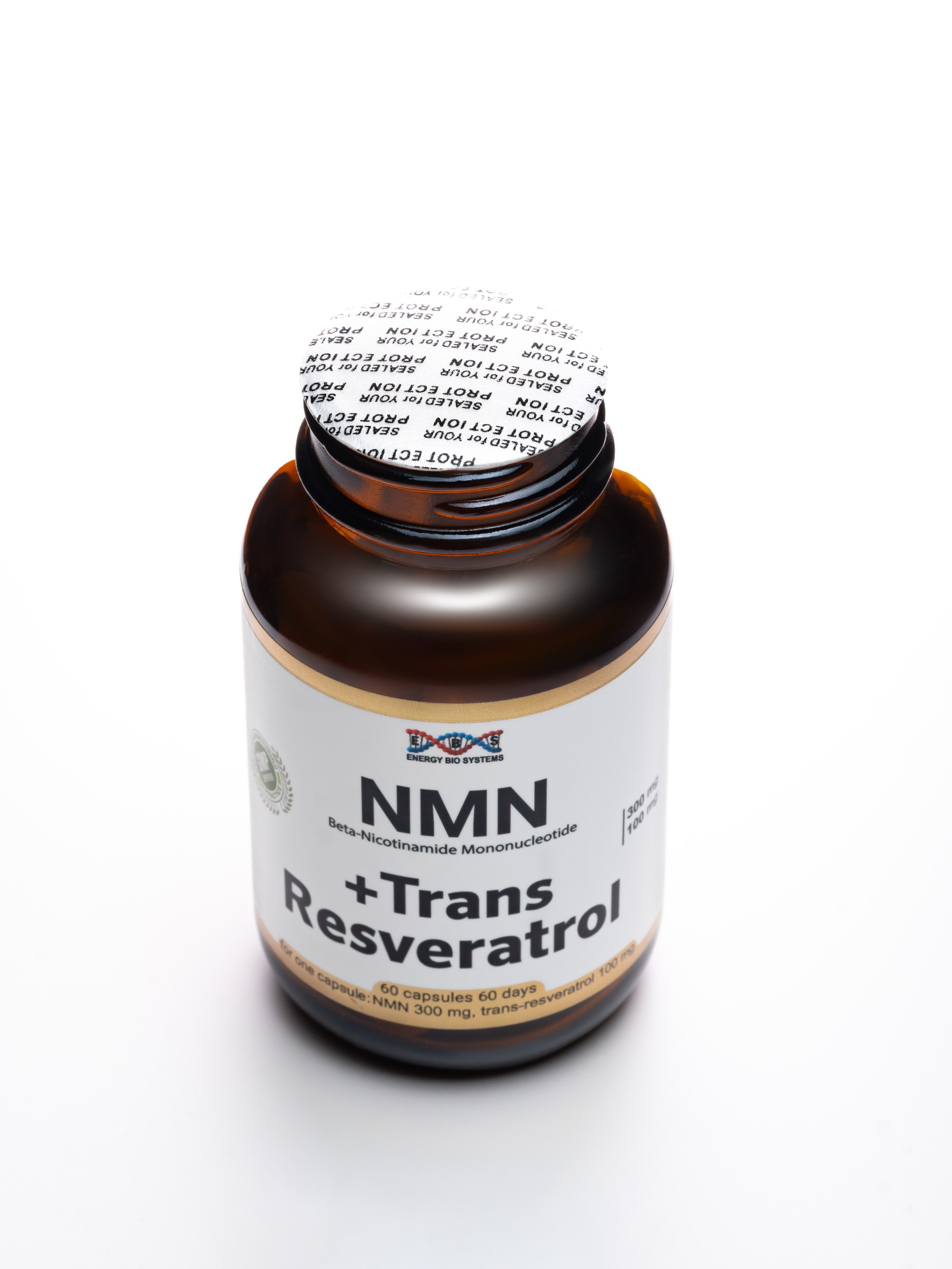 БАД NMN. Предметная фотосъемка в г. Москва PREDMETKASTUDIO