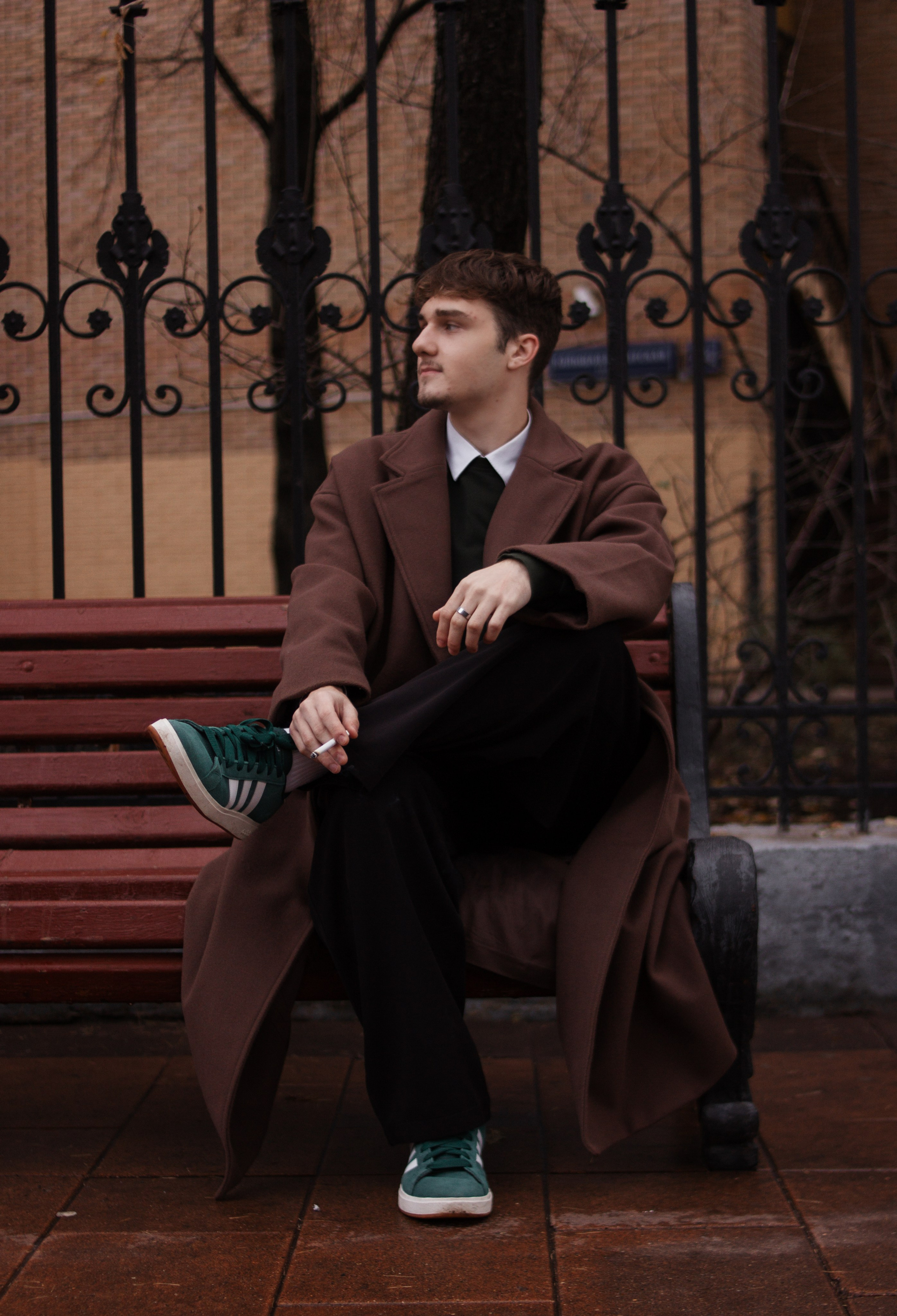 Московский озорной гуляка. Портретный и лайфстайл фотограф в Москве Елизавета Панова