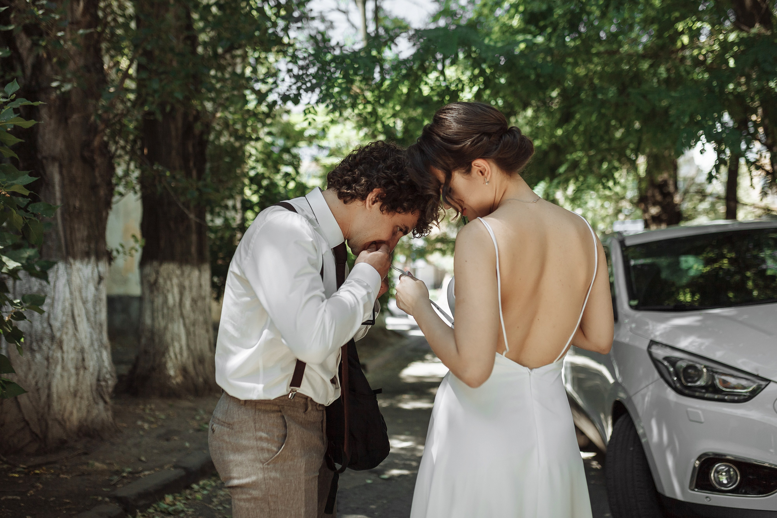 Галина и Георгий. Фотограф Яна Левин