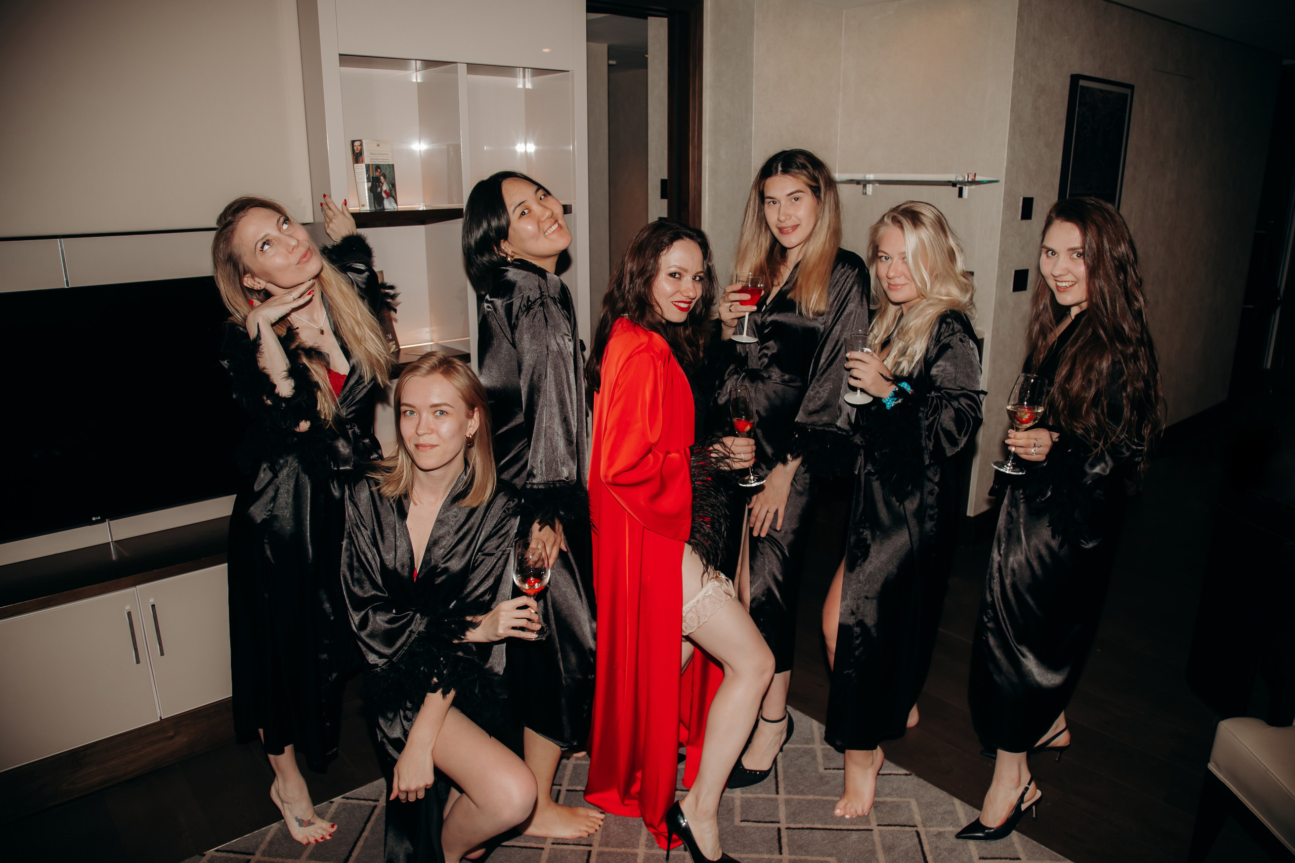 Девичник в Hyatt Regency. Фотограф вашей улыбки. Москва