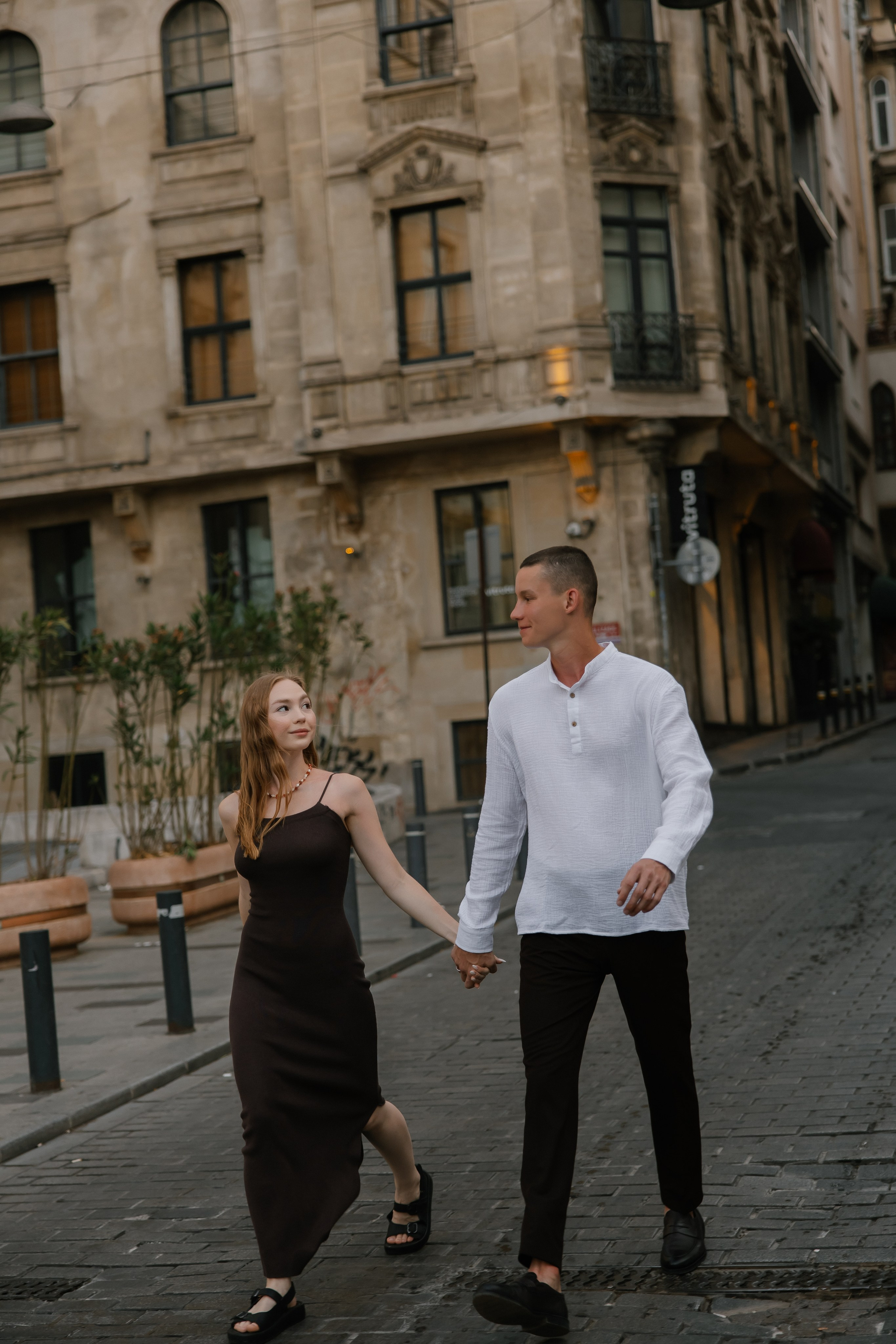 На рассвете