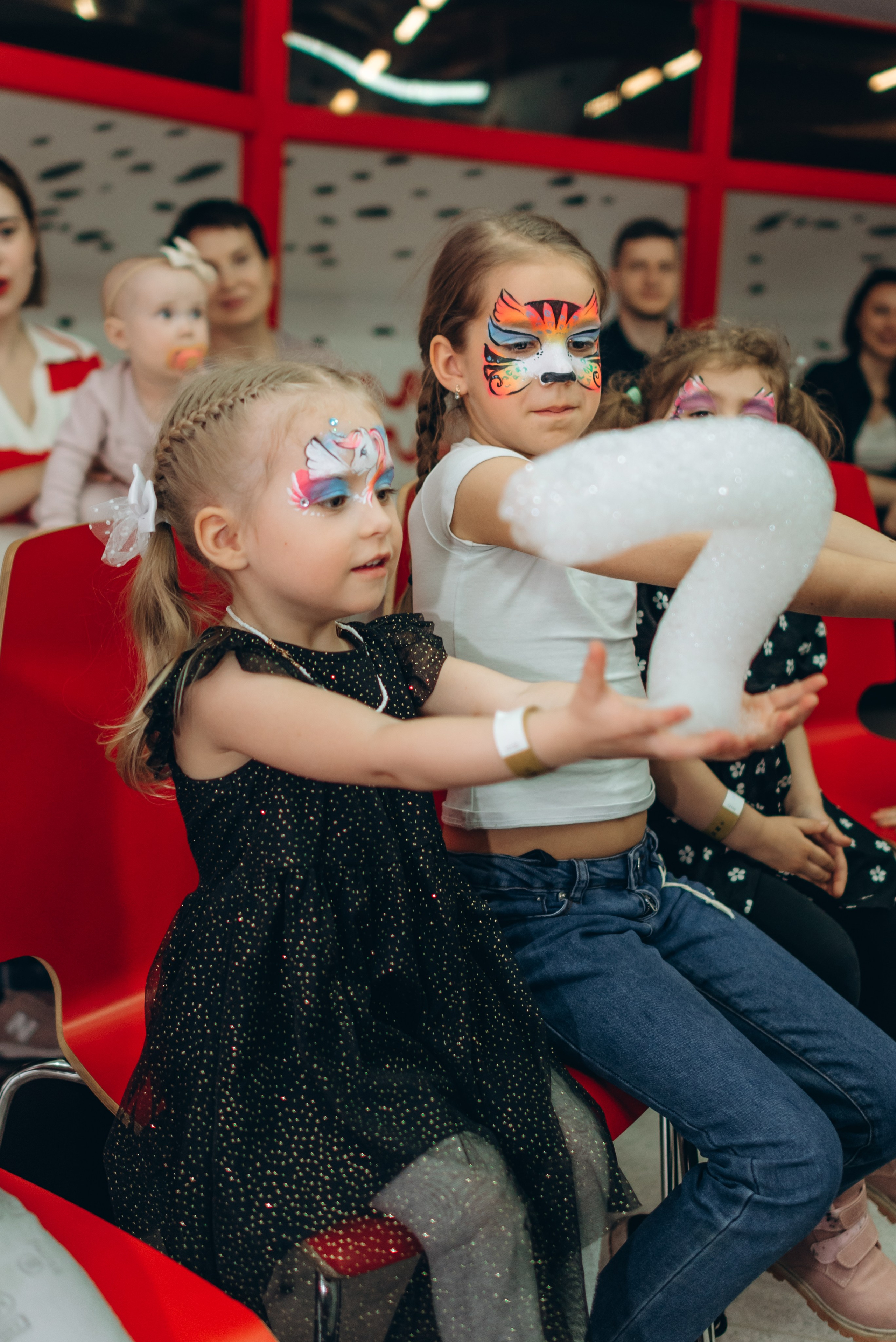 Детский праздник. Фотограф Кирилл Друлин