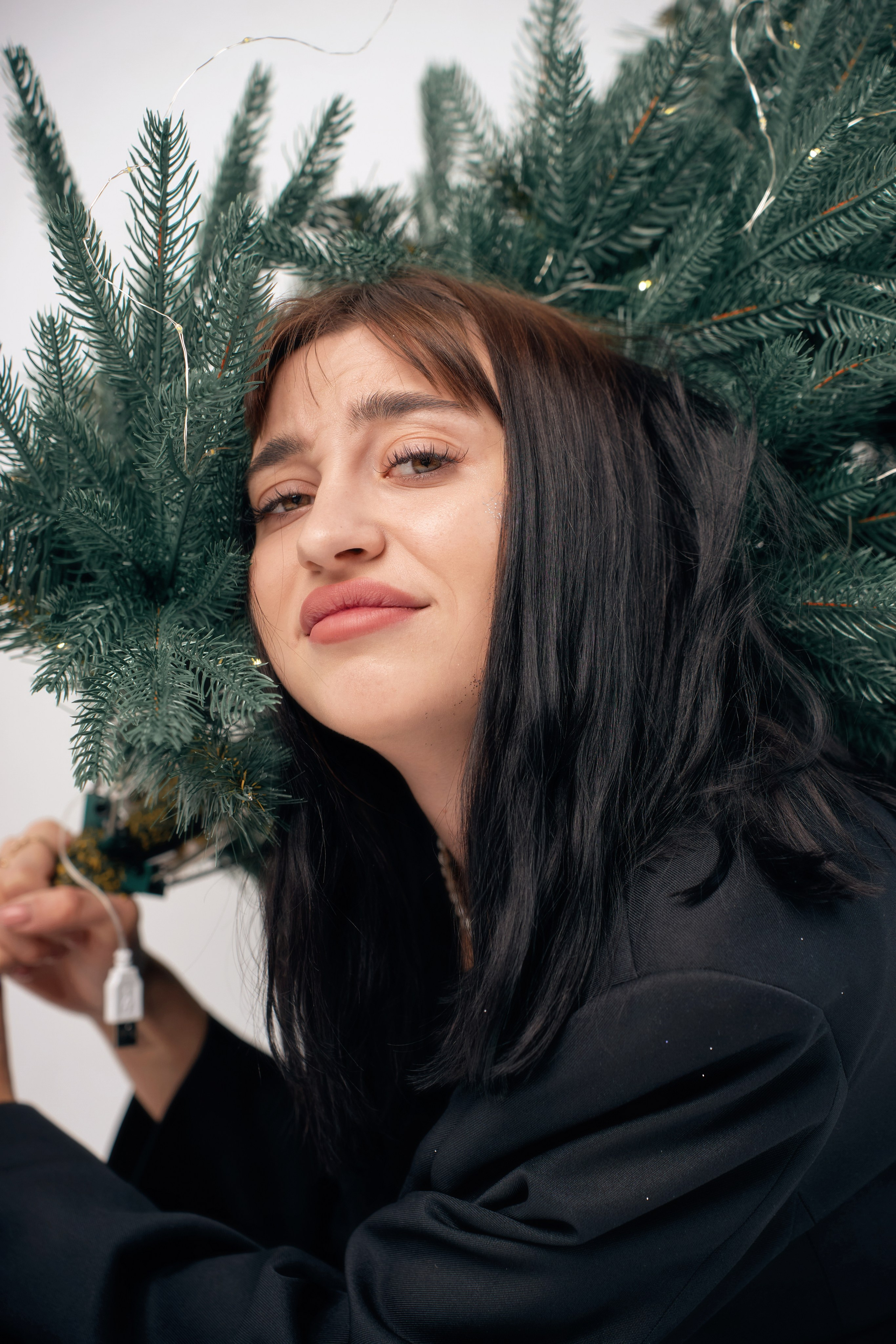 Новогодняя фотосессия в Тюмени