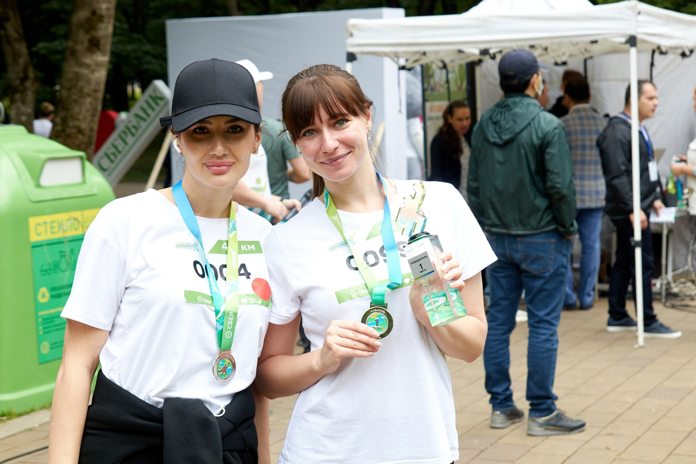Зелёный марафон Сбербанка. Фотограф и видеограф Антон Калашников | Пятигорск