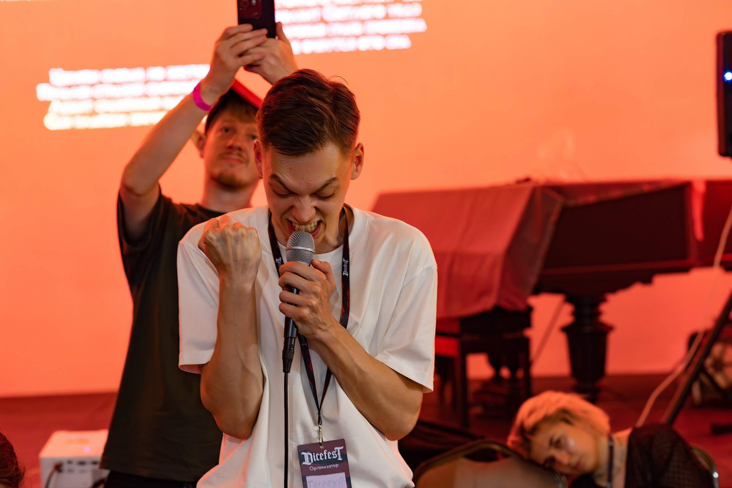 Репортажная съема