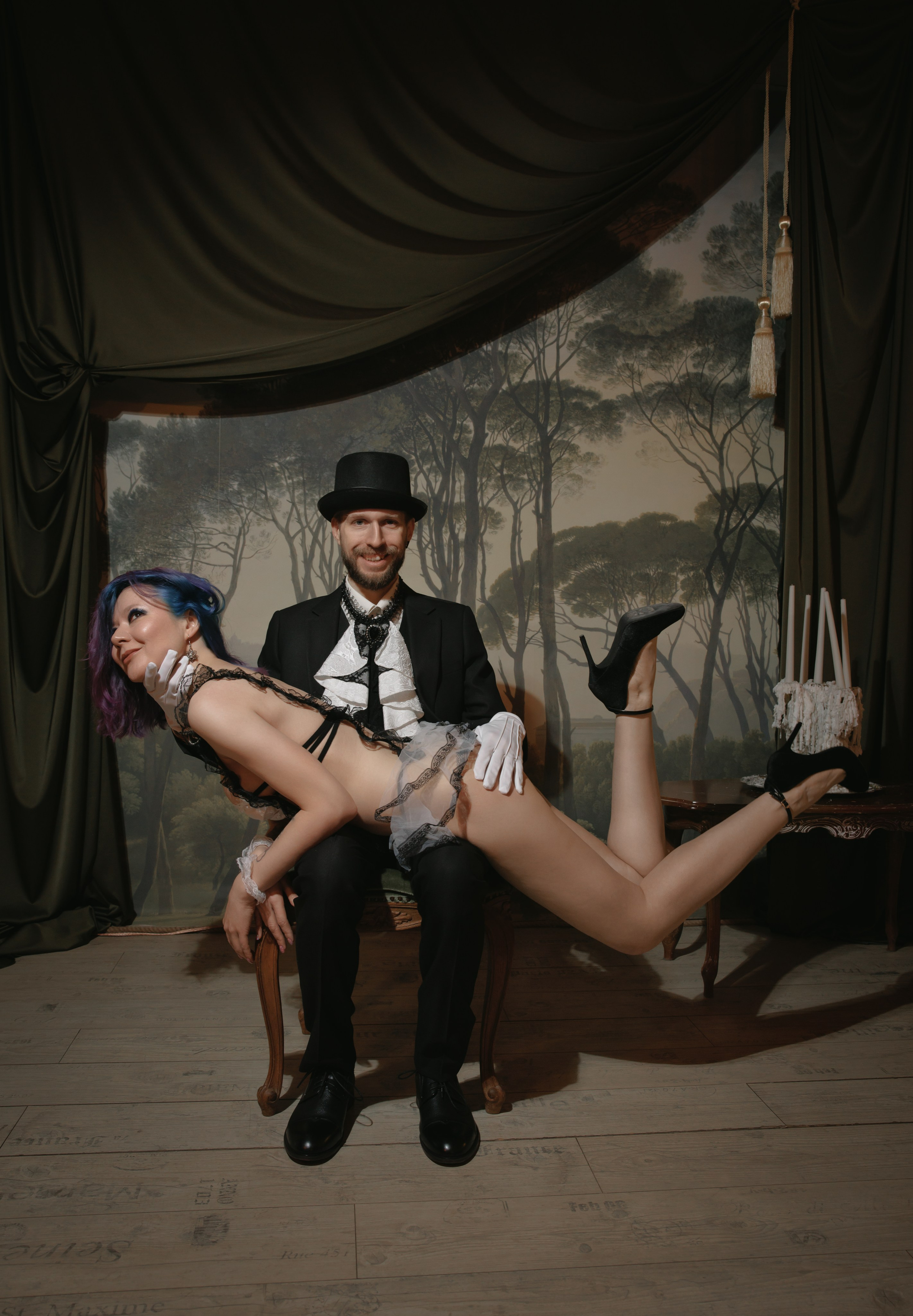 PDSM (Model Couple). PDSM Art Photos