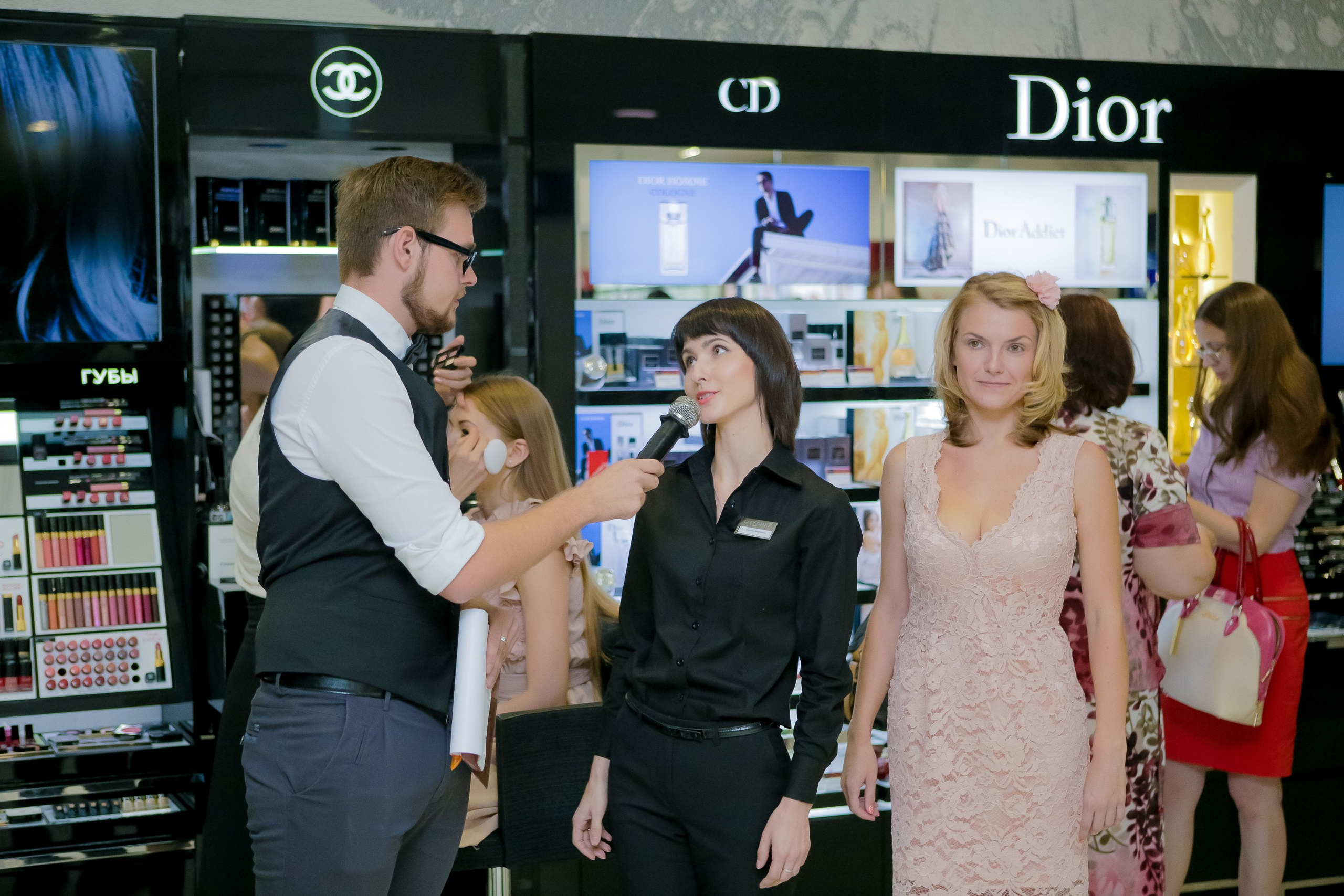 Битва Визажистов. Максим Матвийченко и Виктория Басова профессионалы своего дела