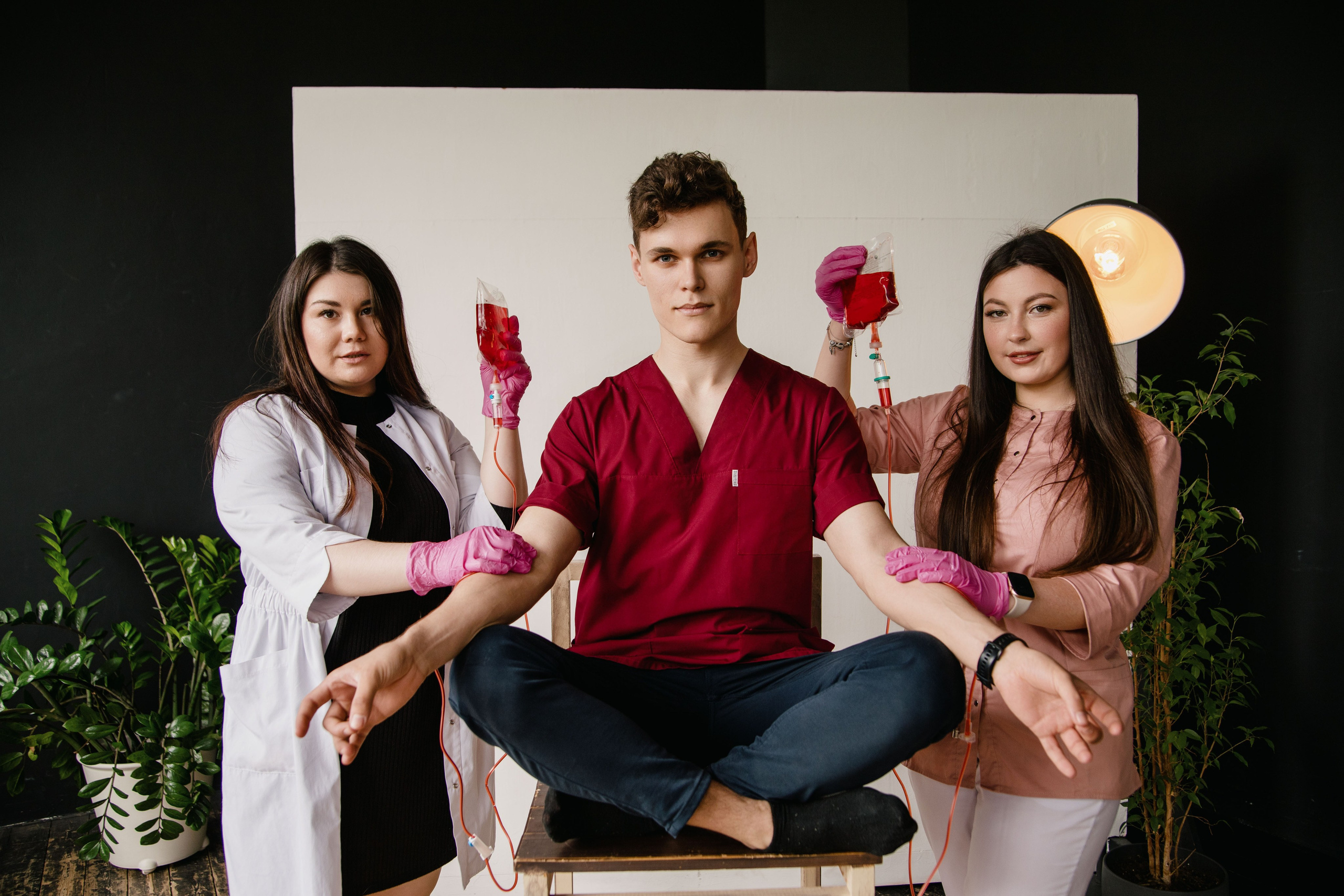 Групповой портрет. Свадебный и репортажный фотограф в Барнауле Евгений Самосюк