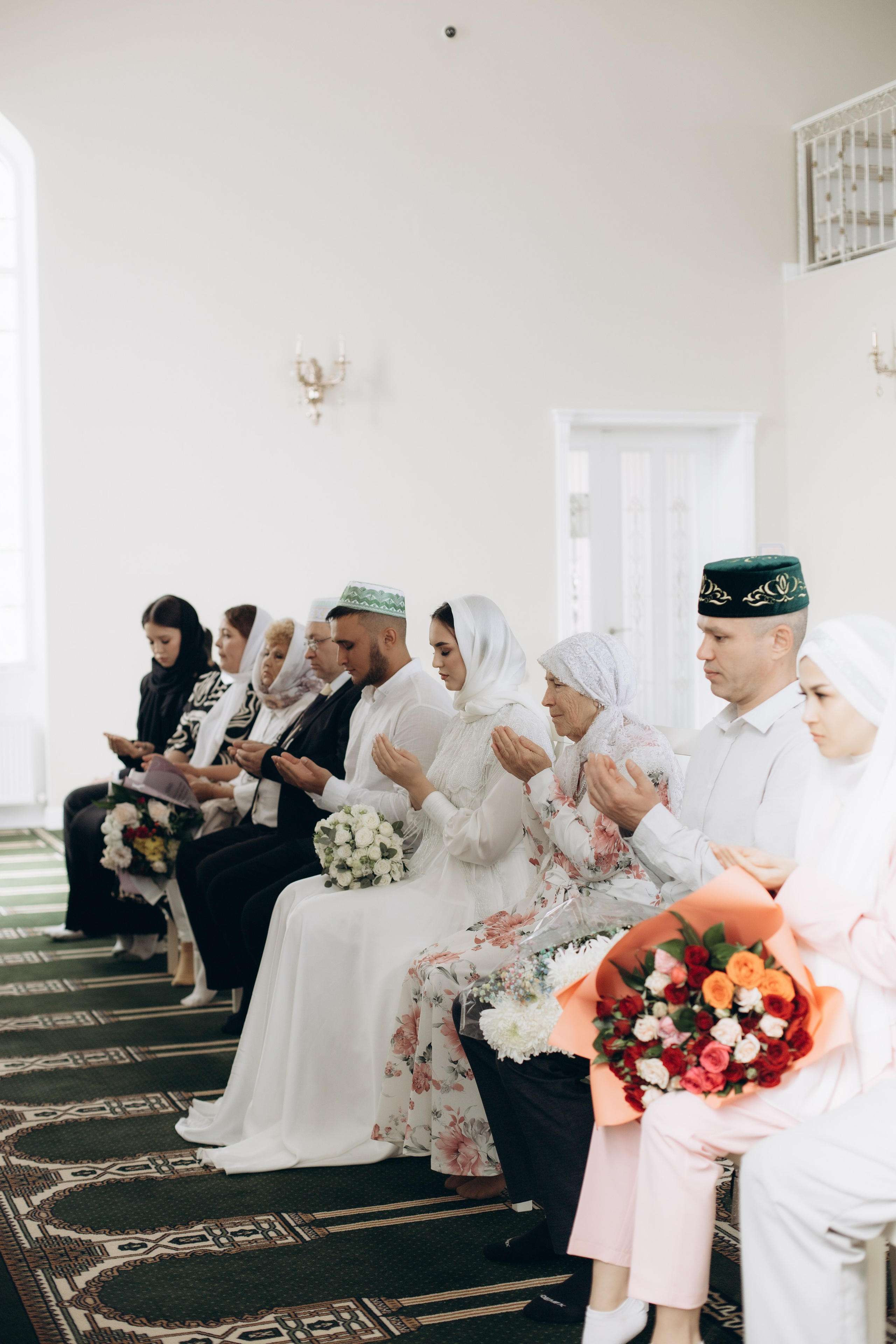 Никах Ибрагима и Аиды. Портретный и свадебный фотограф в Астрахани Сабира Аубекерова