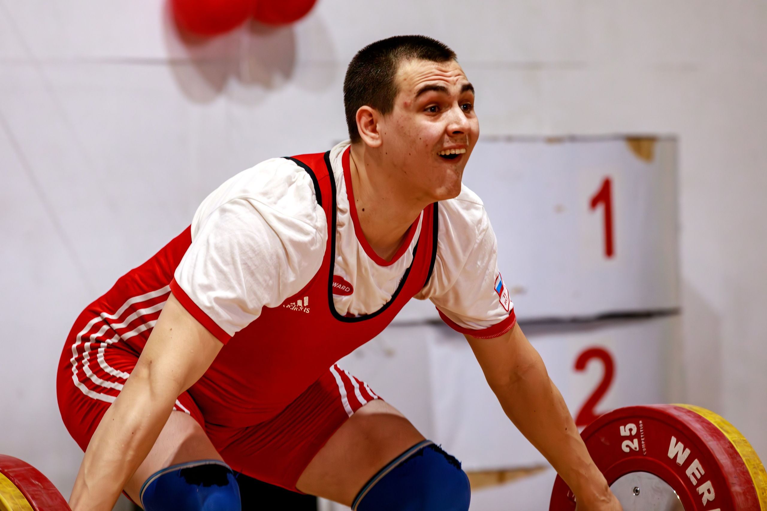 Эмоции на помосте. Фотограф Андрей Гузеев