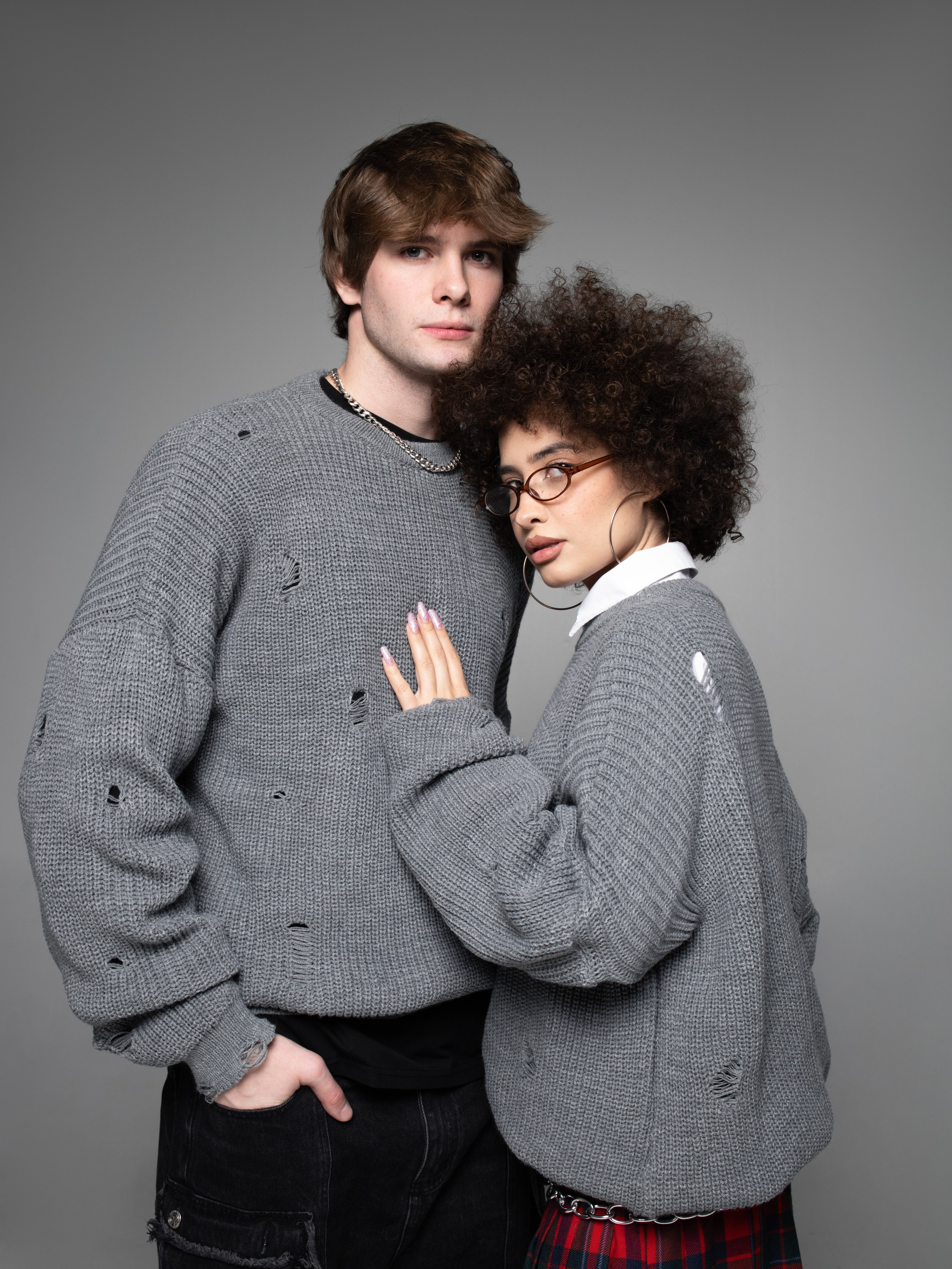 КАТАЛОГ | серый фон. RUNA production — стильные съемки для брендов