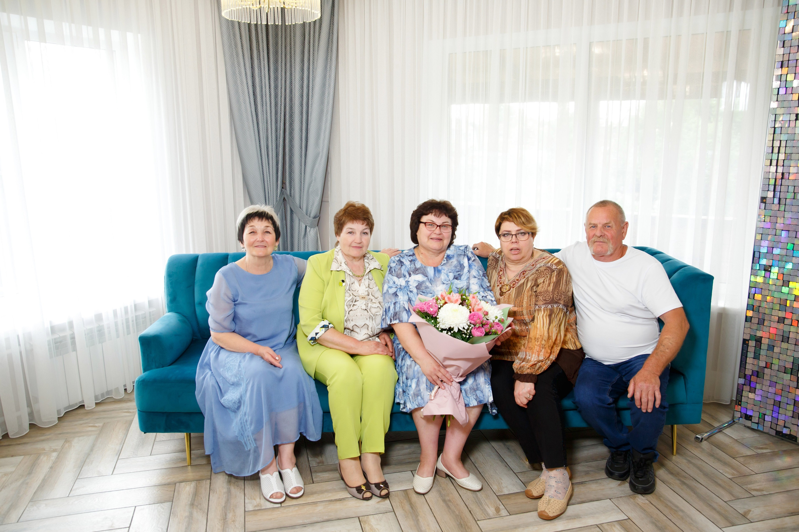 Юбилей. Фотограф Яков Поспехов