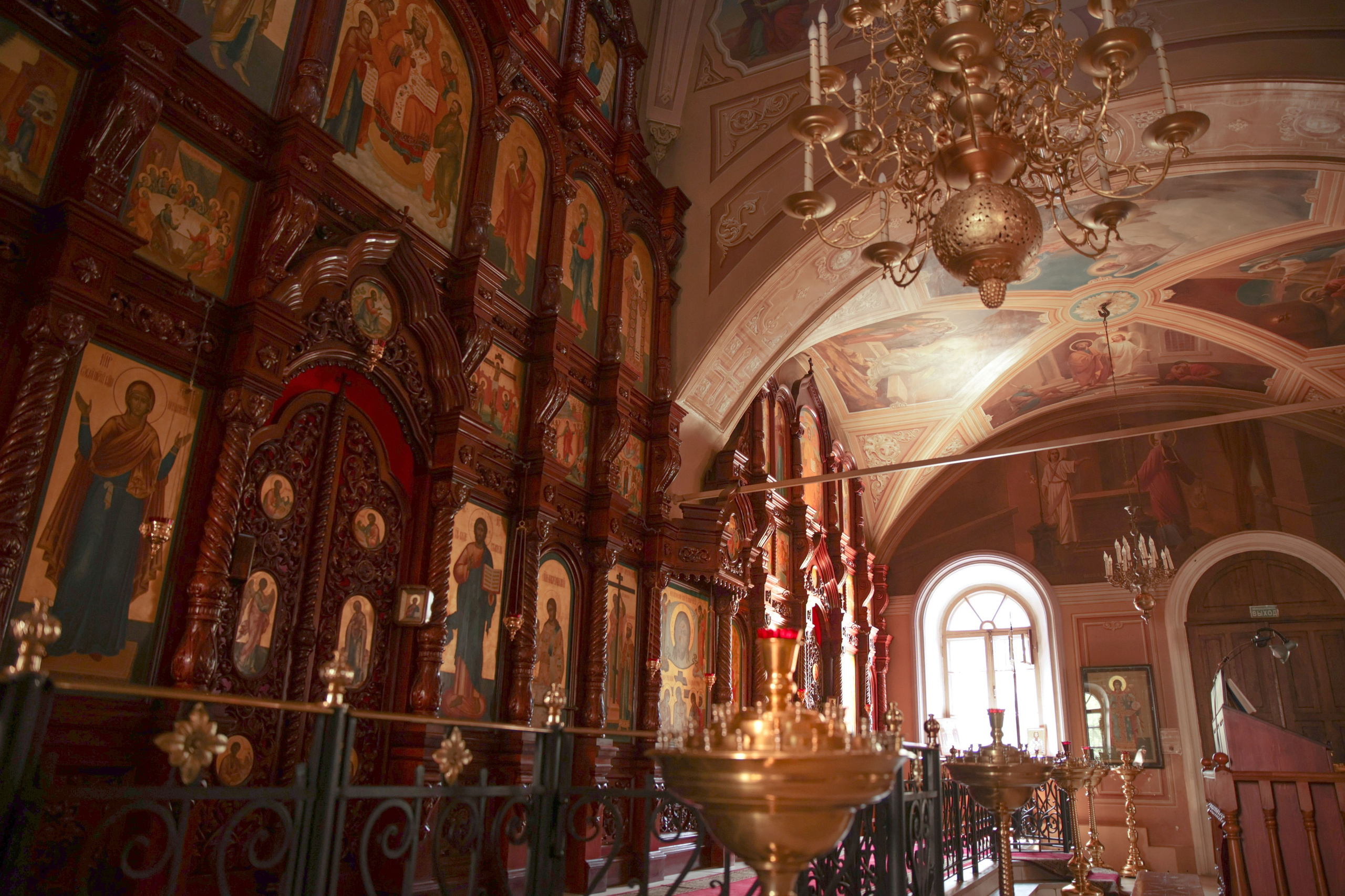 Храм Воздвижения Креста Господня. ГЛАВНАЯ